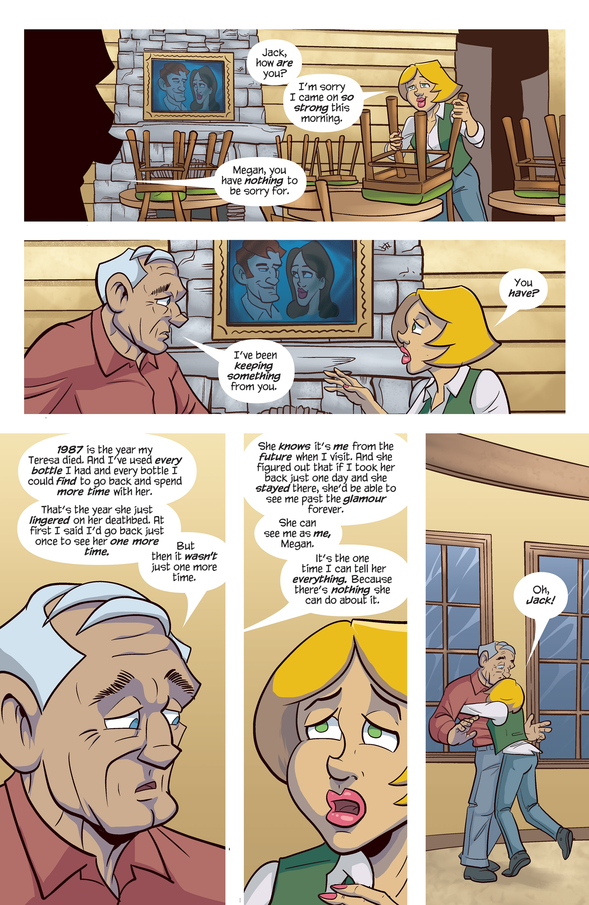 Time & Vine (2017): Chapter 4 - Page 26