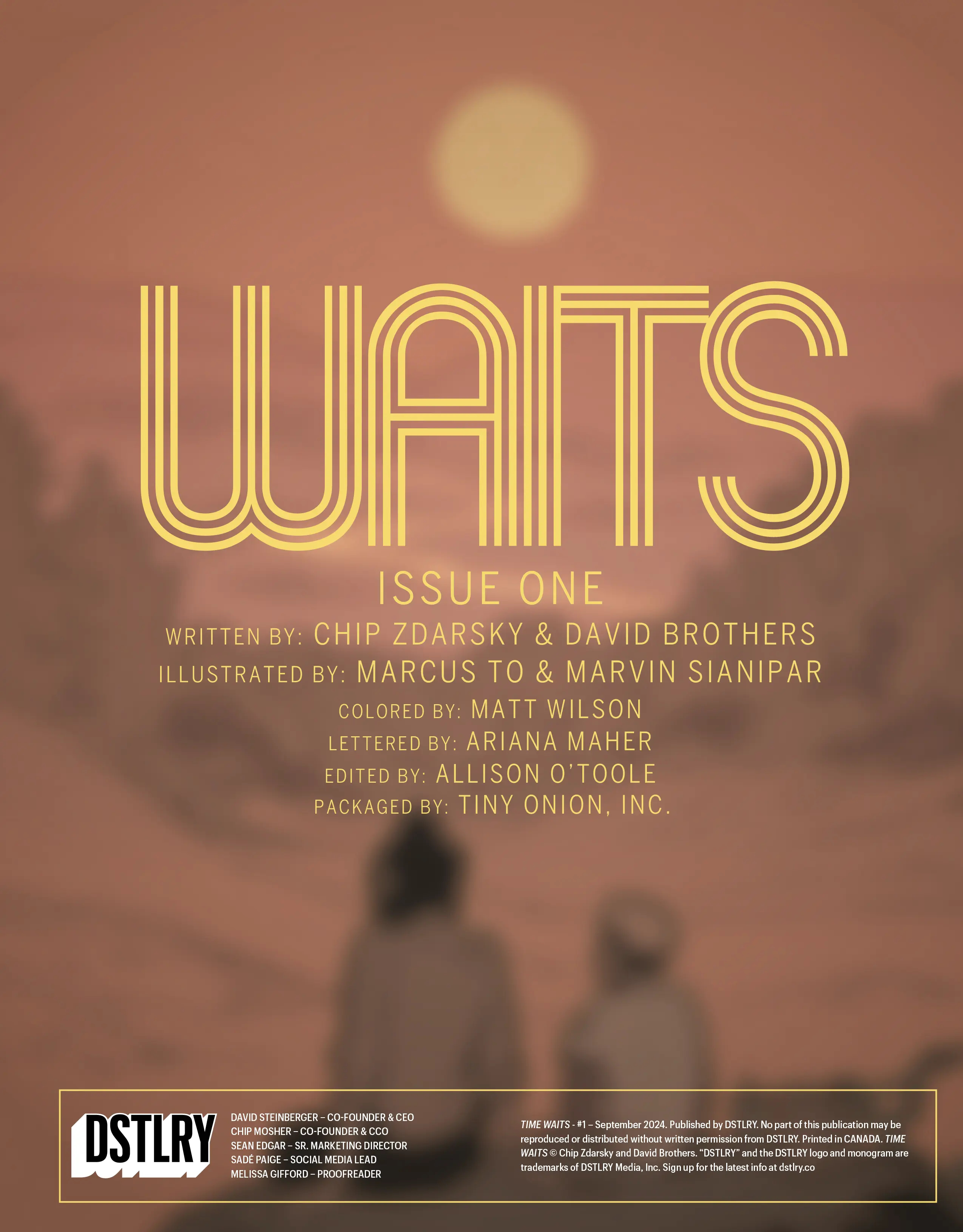 Time Waits (2024-): Chapter 1 - Page 4