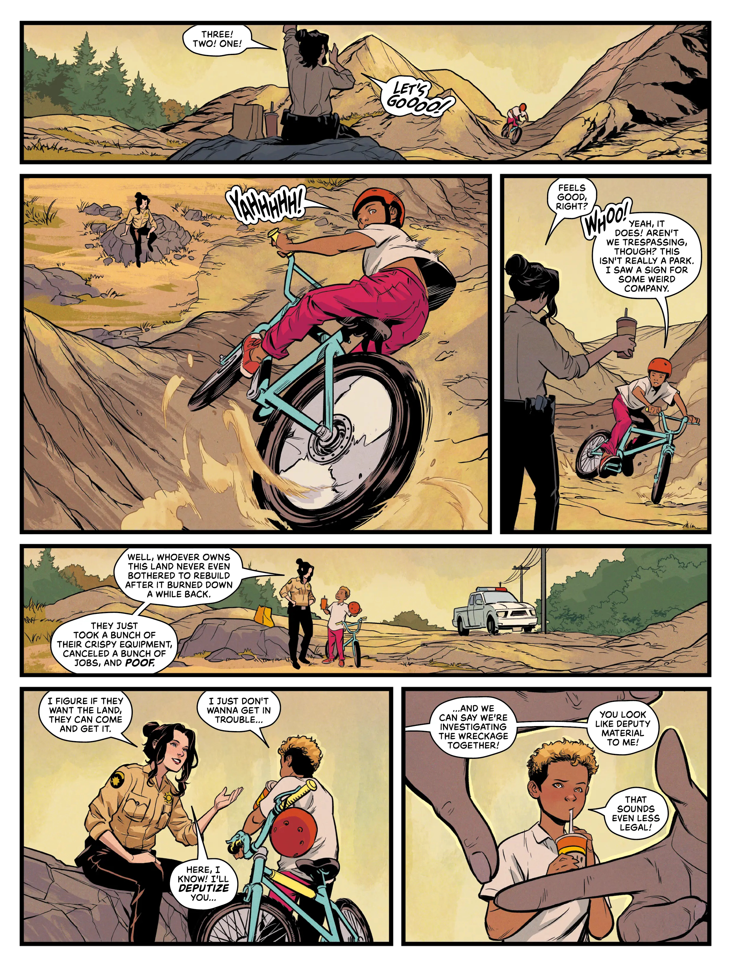 Time Waits (2024-): Chapter 1 - Page 13