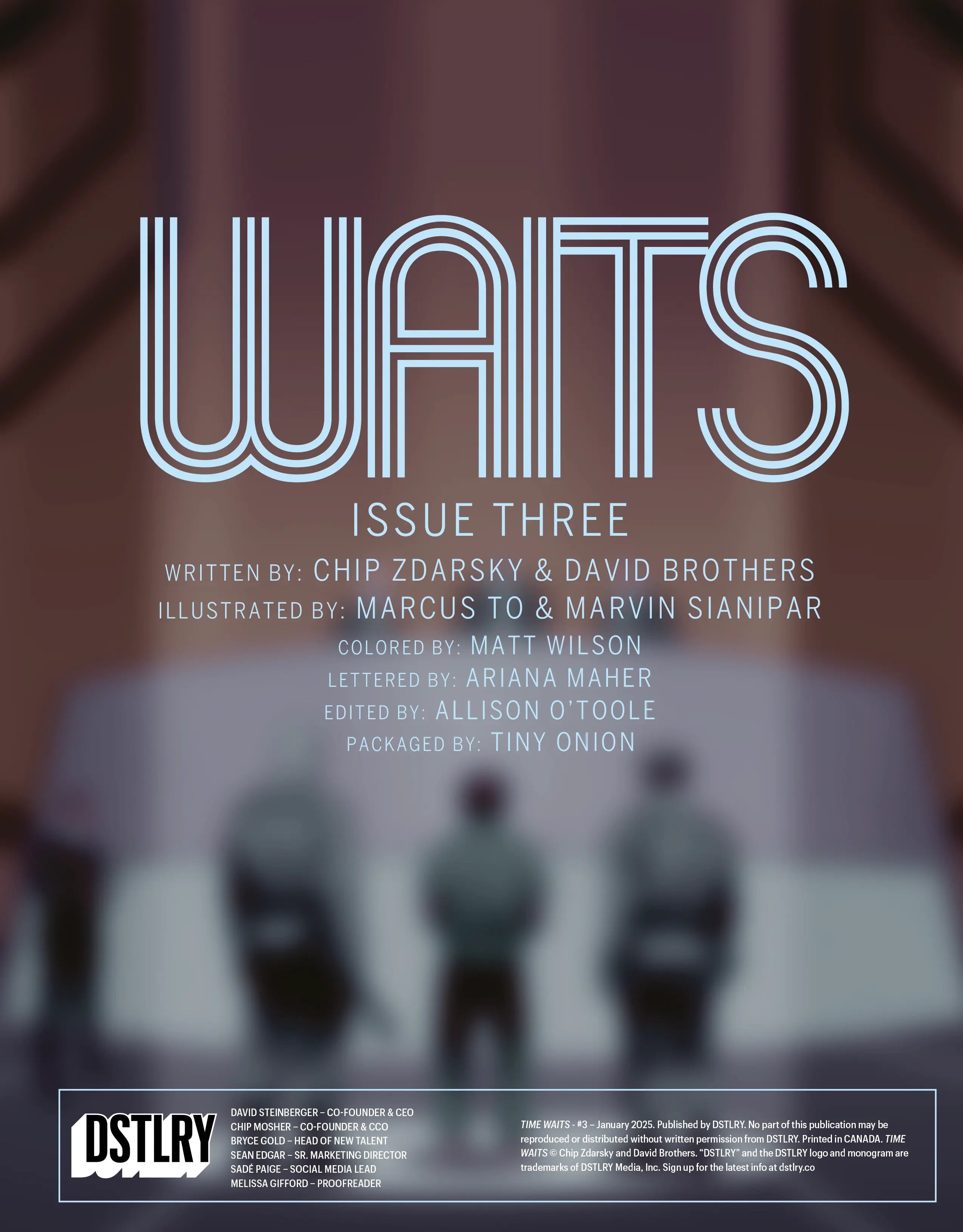 Time Waits (2024-): Chapter 3 - Page 5