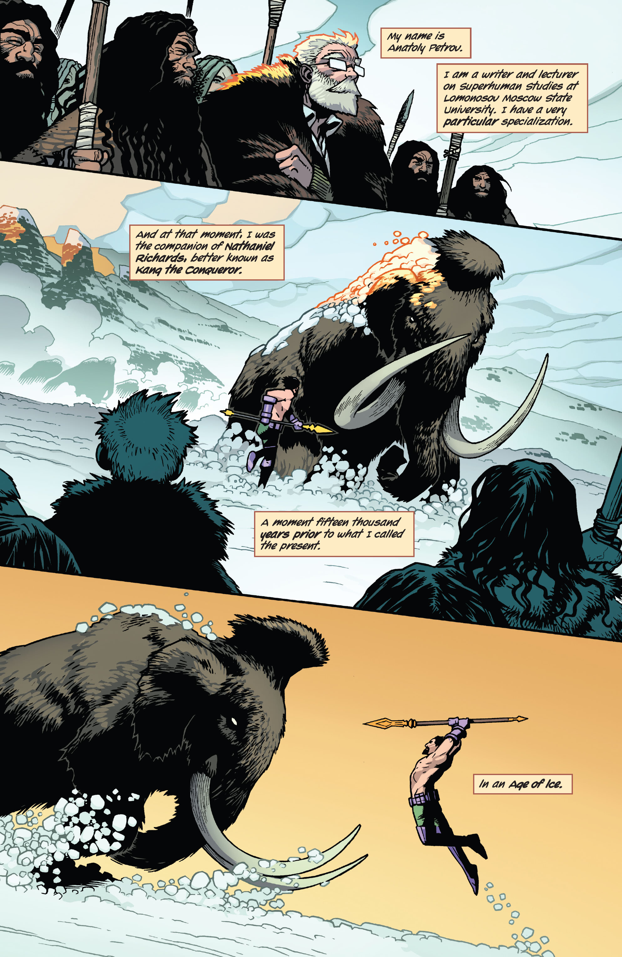 Timeless (2021): Chapter 1 - Page 3