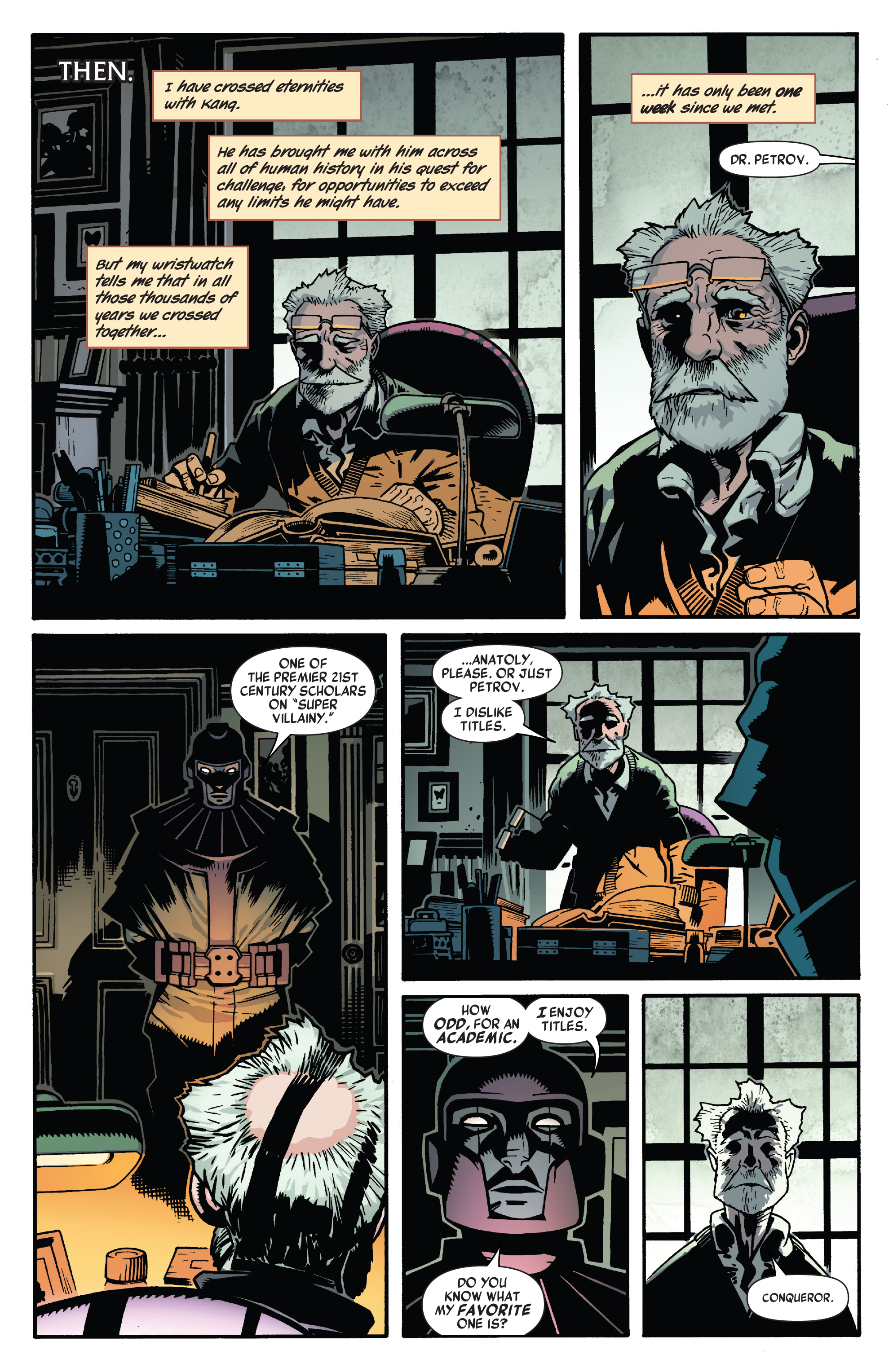 Timeless (2021): Chapter 1 - Page 5