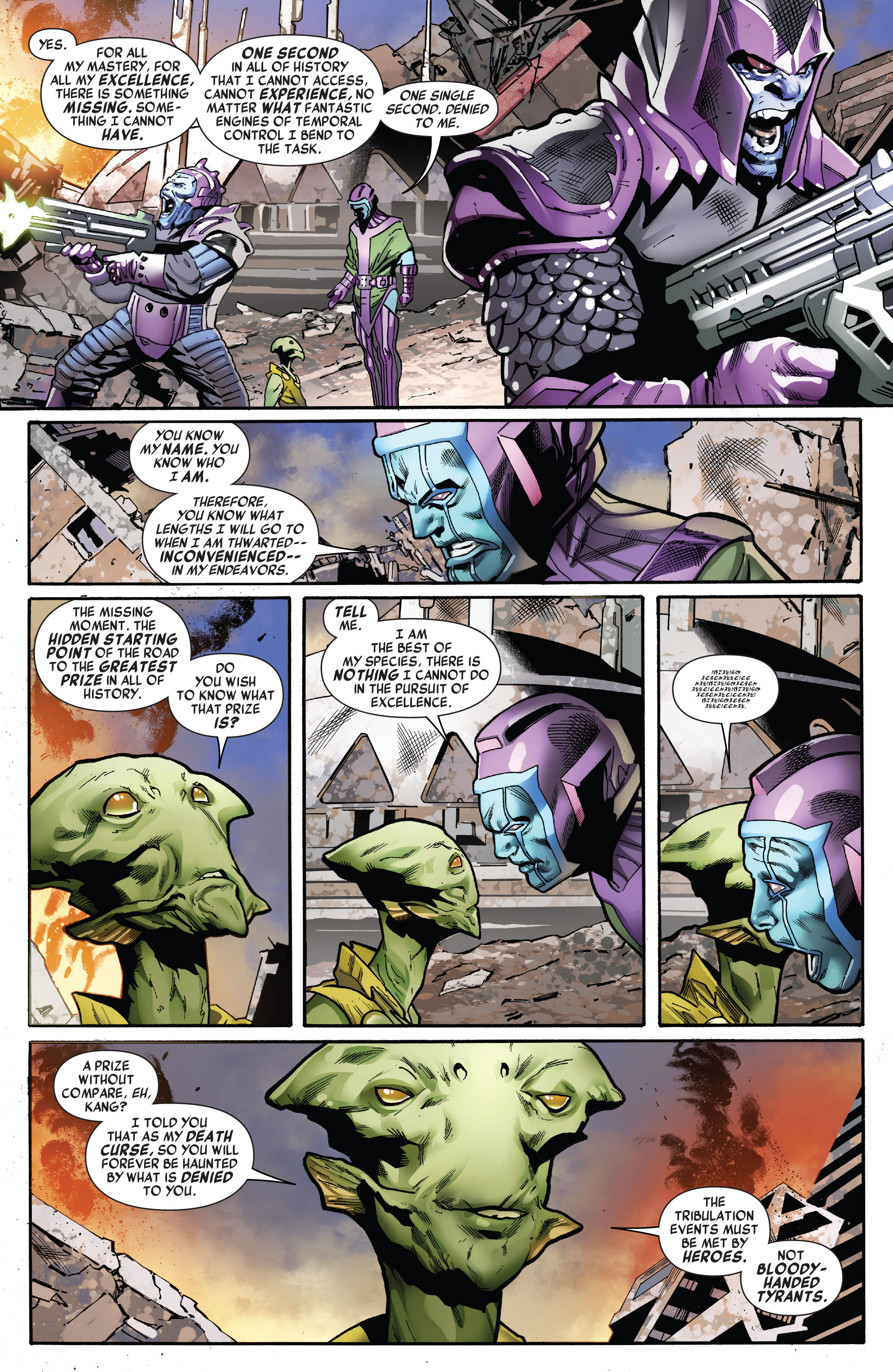 Timeless (2022-): Chapter 1 - Page 6