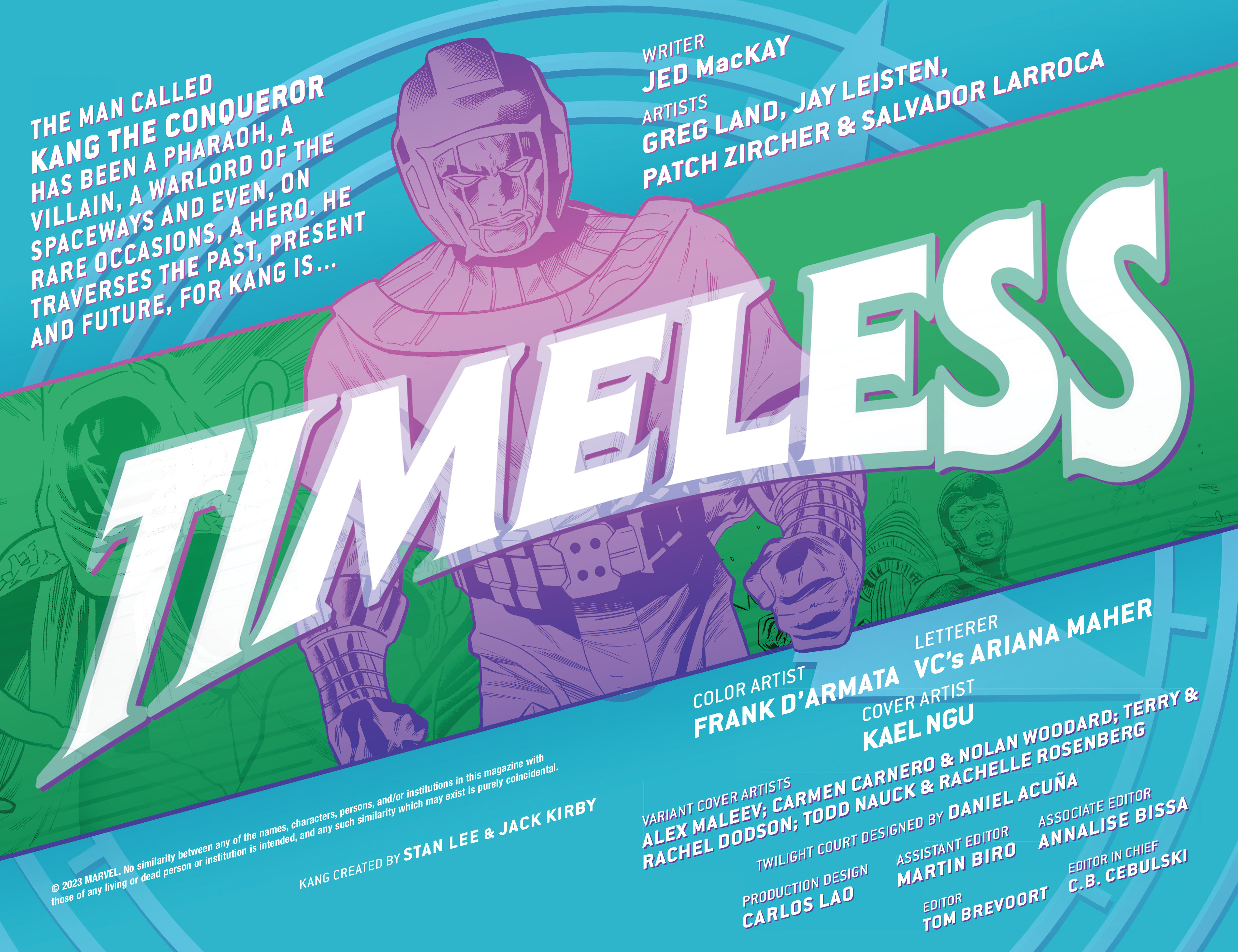 Timeless (2022-): Chapter 1 - Page 8