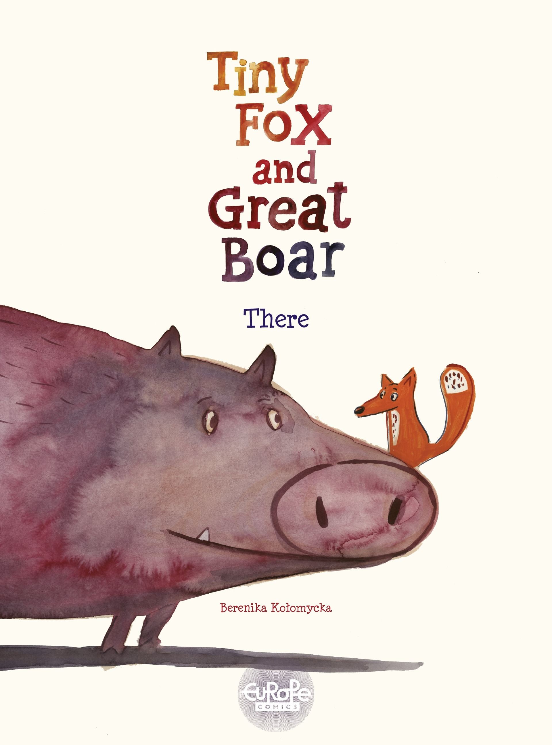 Tiny Fox and Great Boar (2018-): Chapter 1 - Page 1
