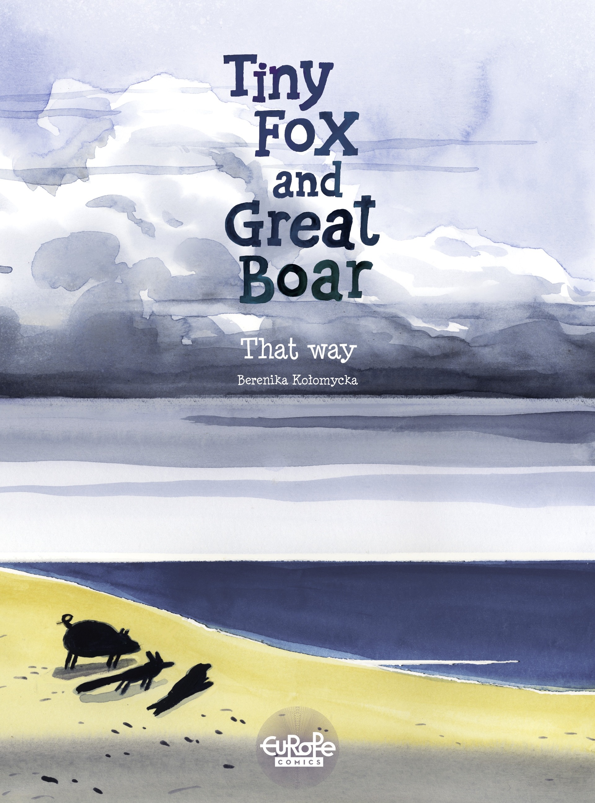 Tiny Fox and Great Boar (2018-): Chapter 4 - Page 1