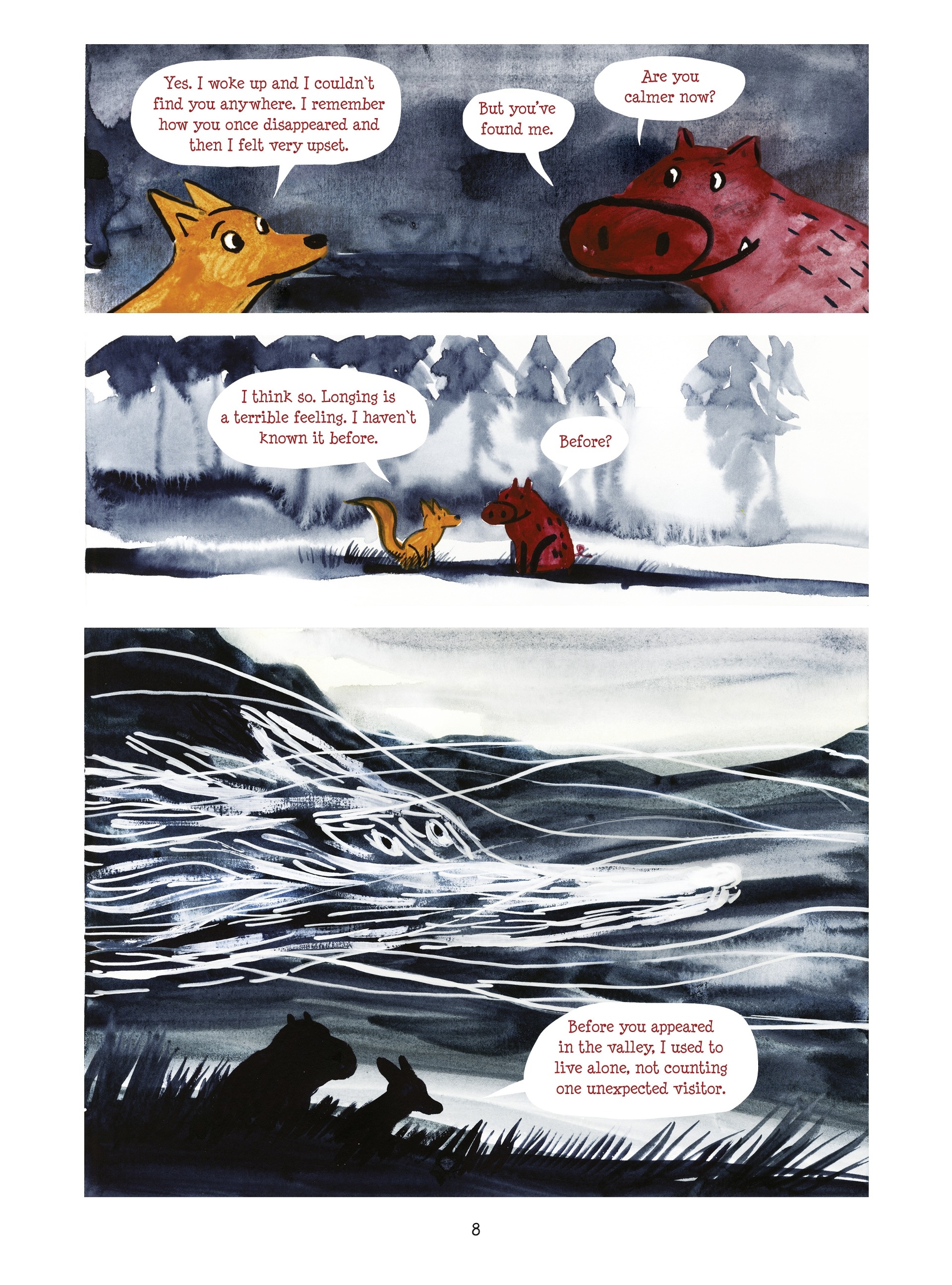Tiny Fox and Great Boar (2018-): Chapter 4 - Page 8