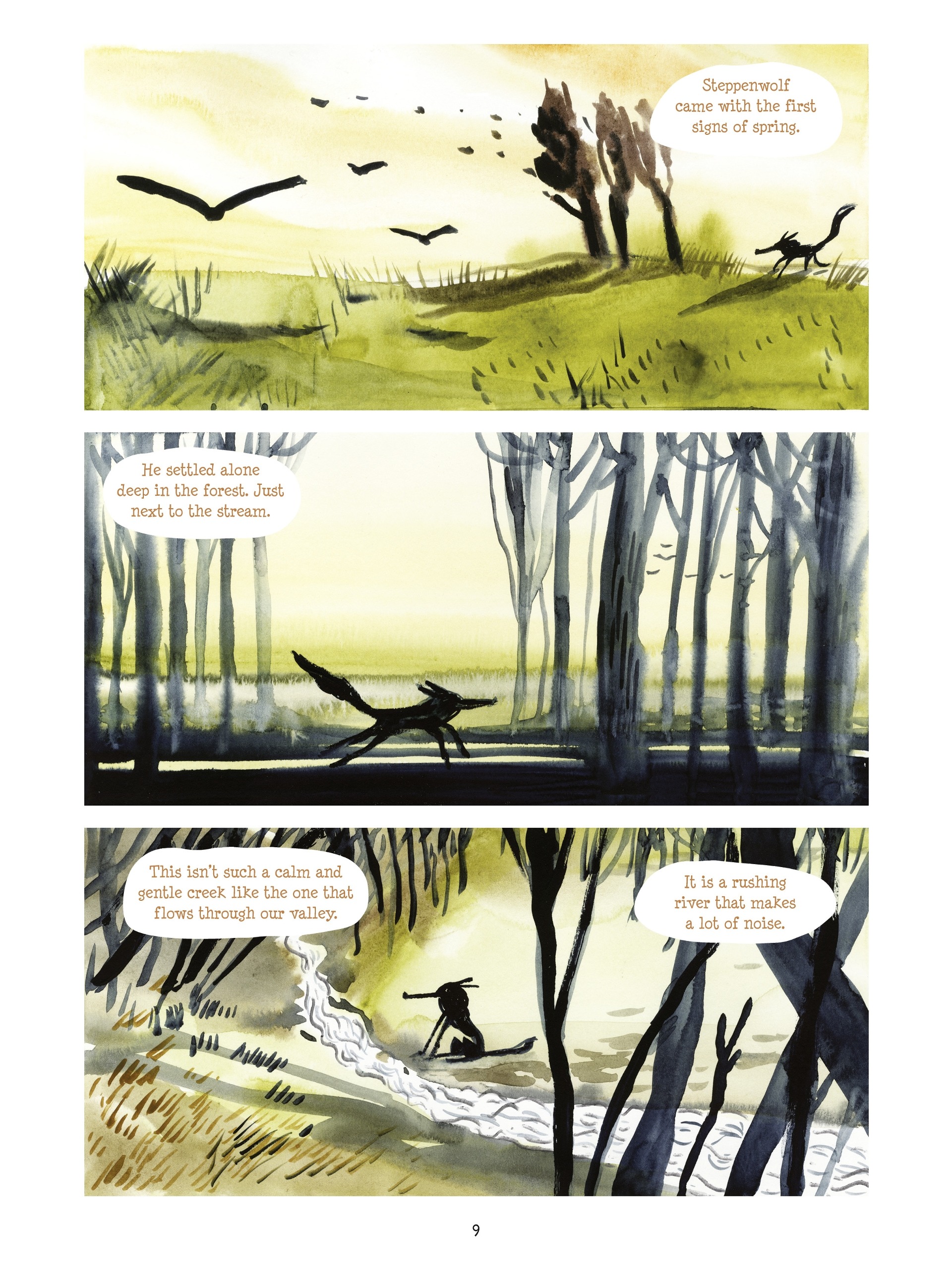 Tiny Fox and Great Boar (2018-): Chapter 4 - Page 9