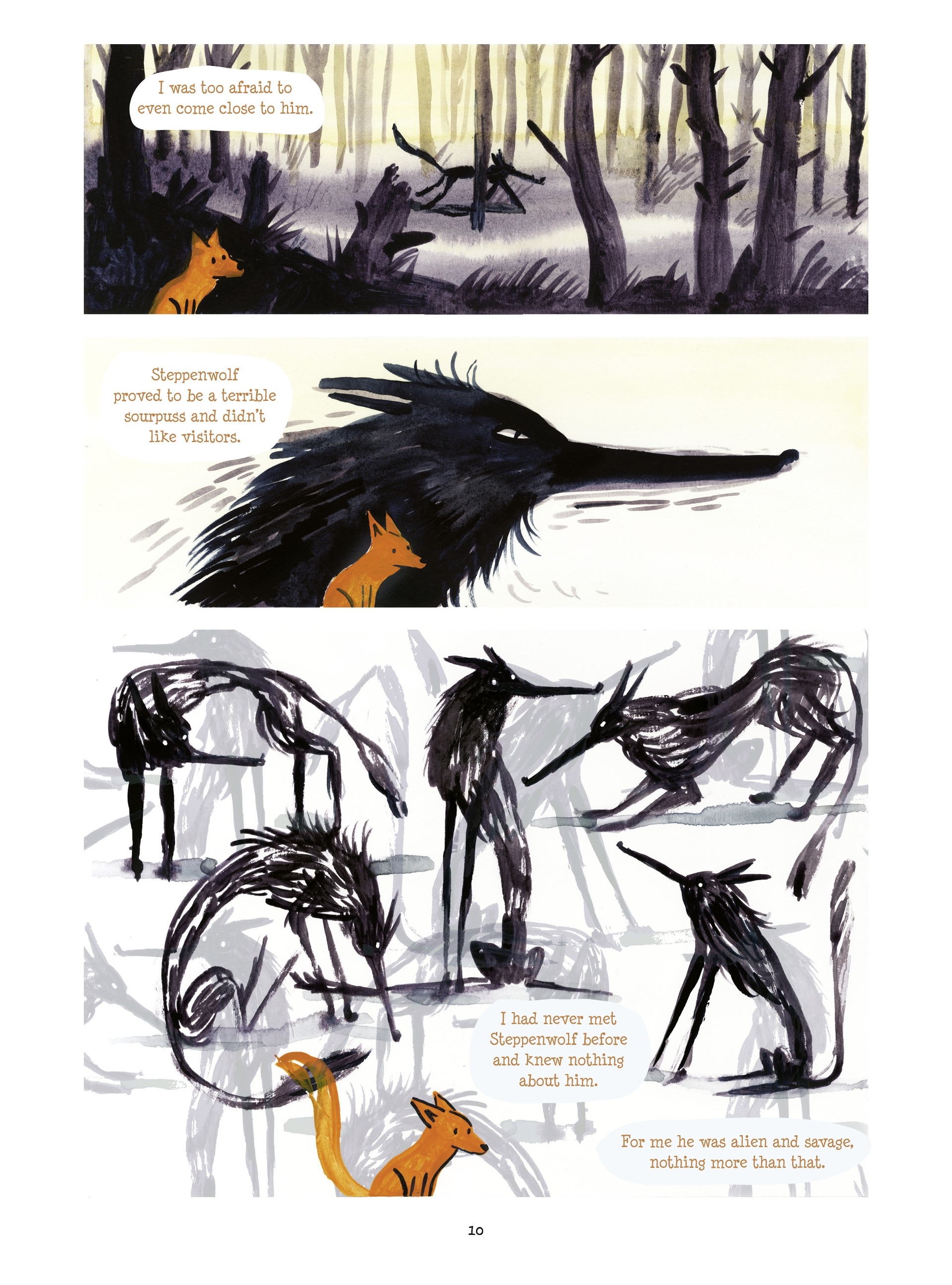 Tiny Fox and Great Boar (2018-): Chapter 4 - Page 10