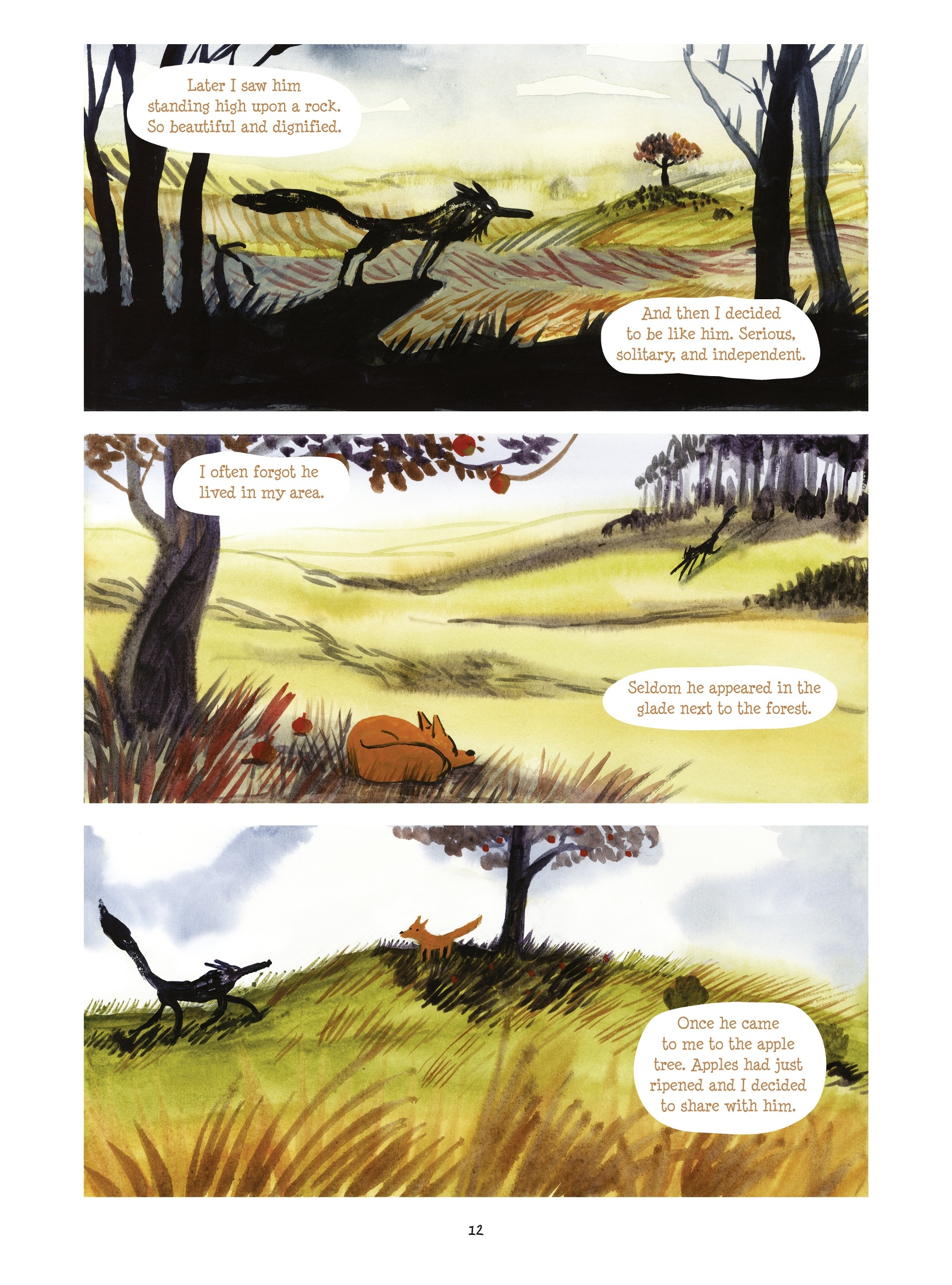 Tiny Fox and Great Boar (2018-): Chapter 4 - Page 12