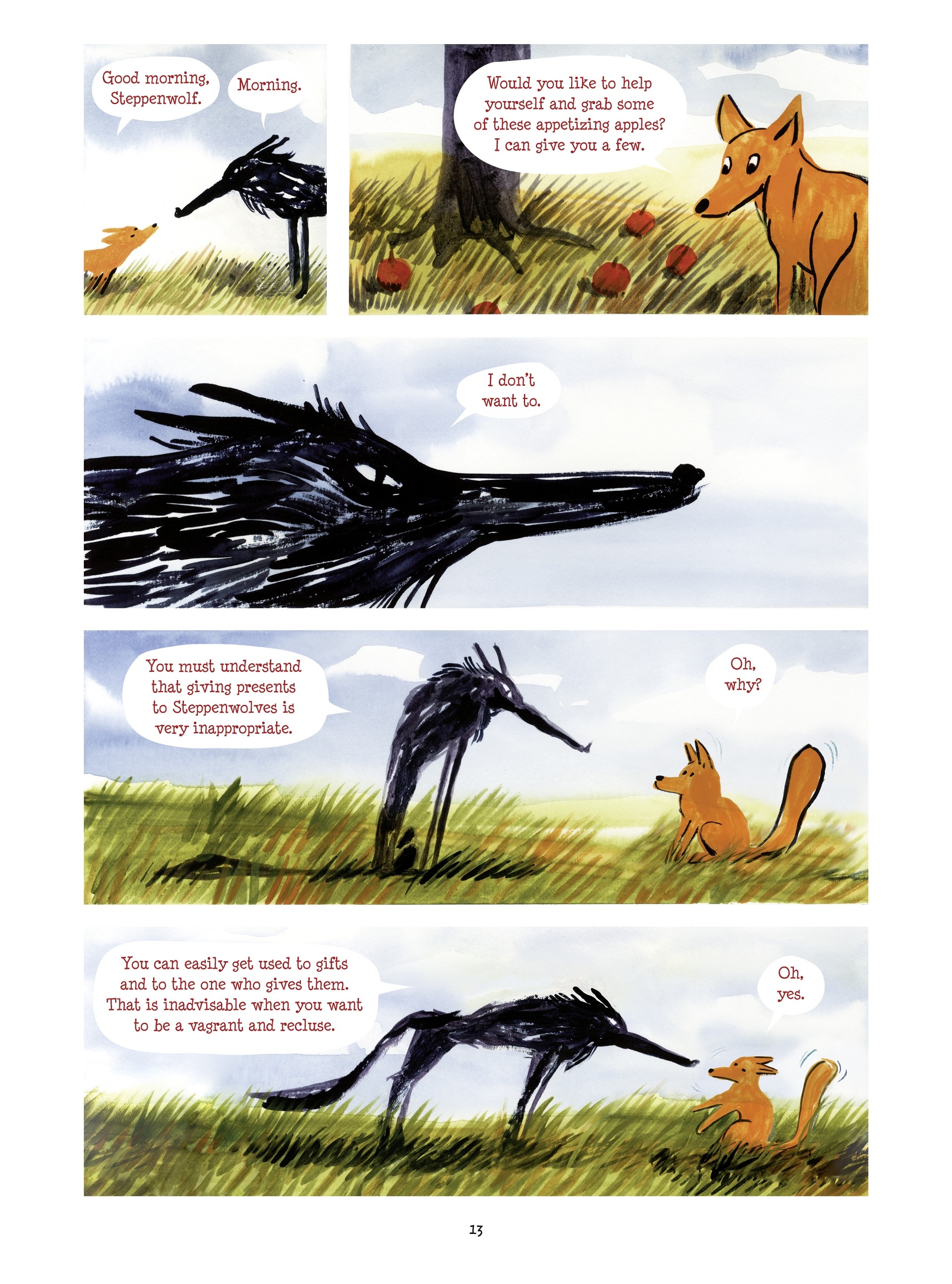 Tiny Fox and Great Boar (2018-): Chapter 4 - Page 13