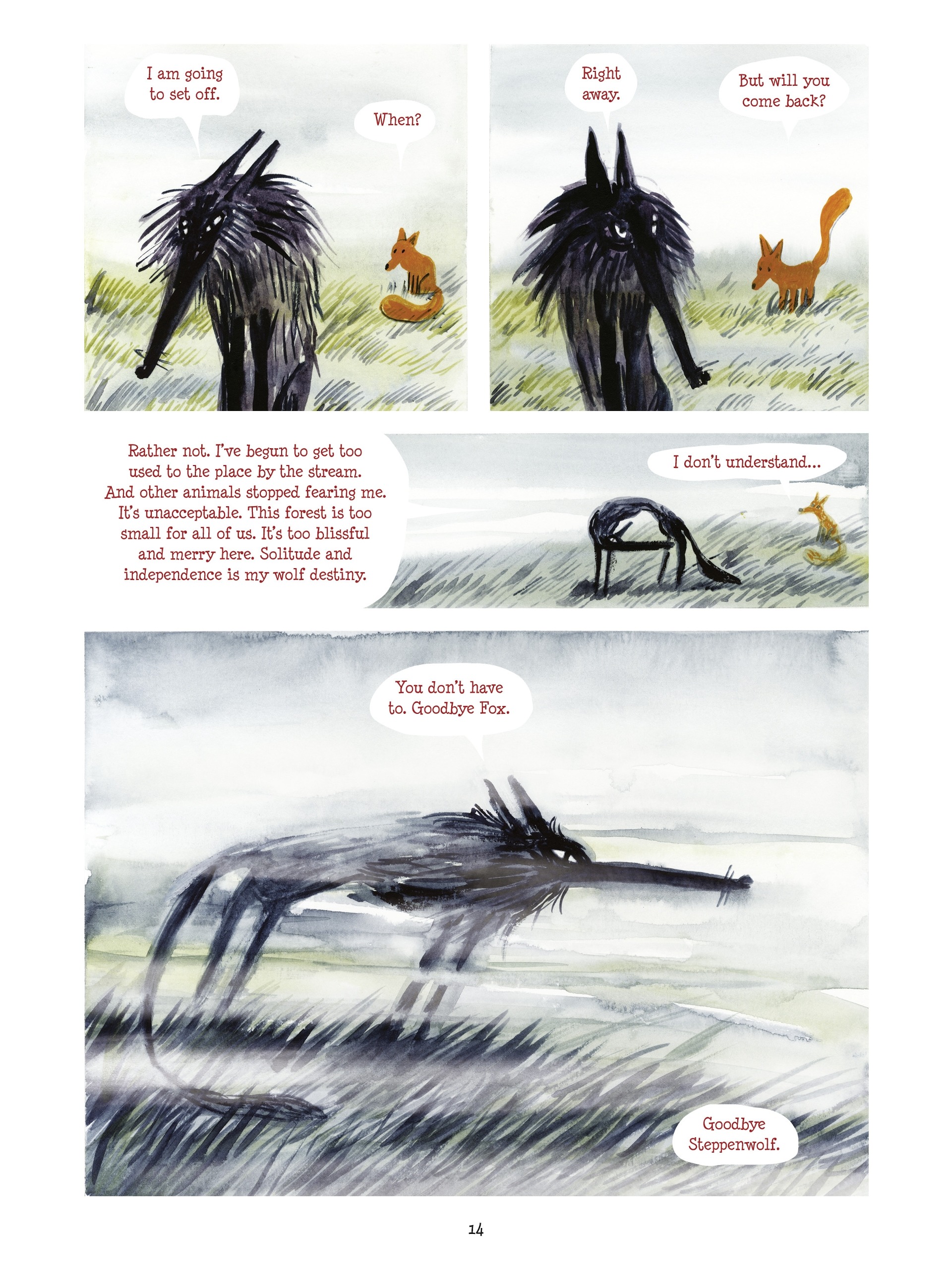Tiny Fox and Great Boar (2018-): Chapter 4 - Page 14