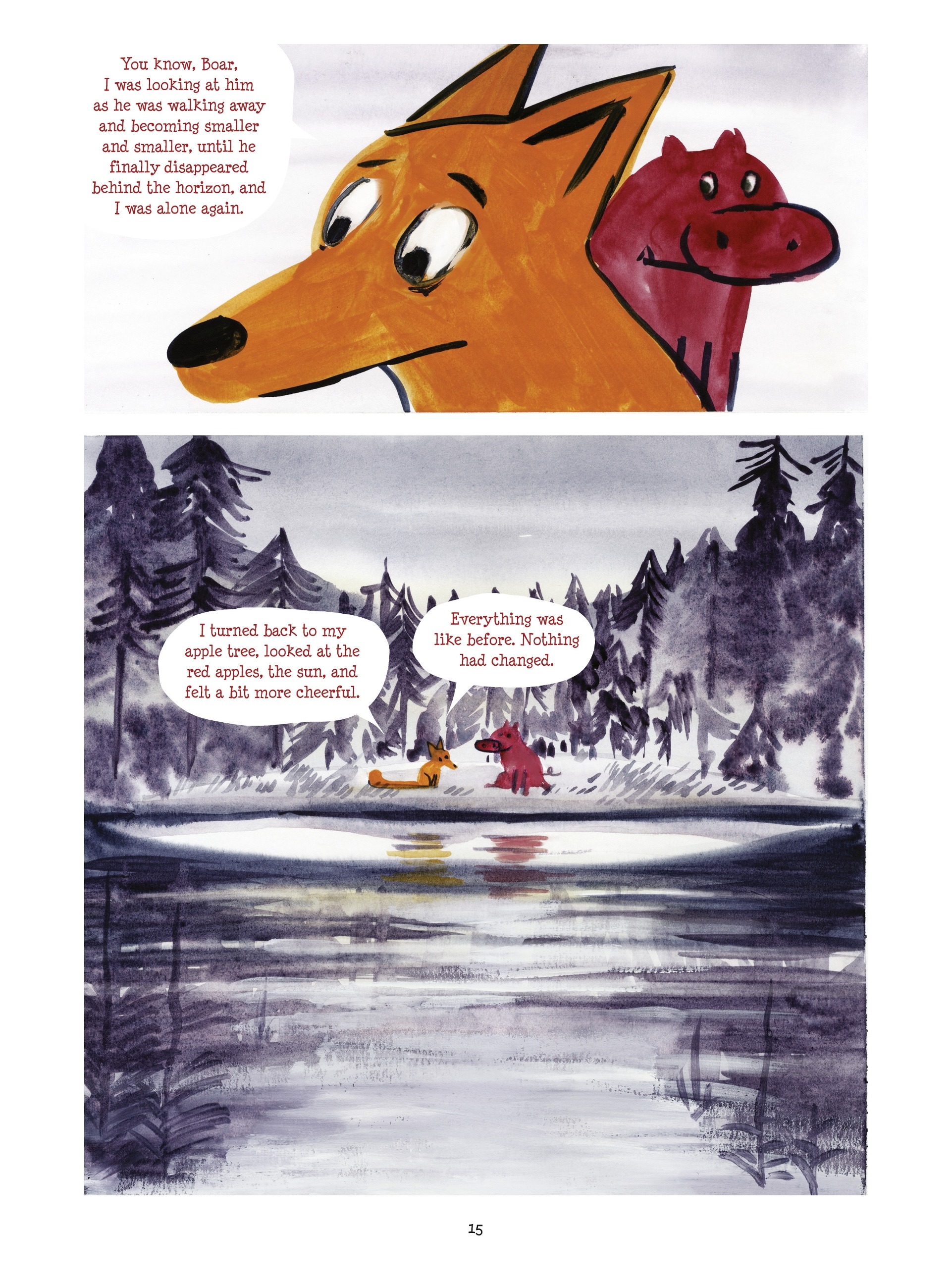 Tiny Fox and Great Boar (2018-): Chapter 4 - Page 15