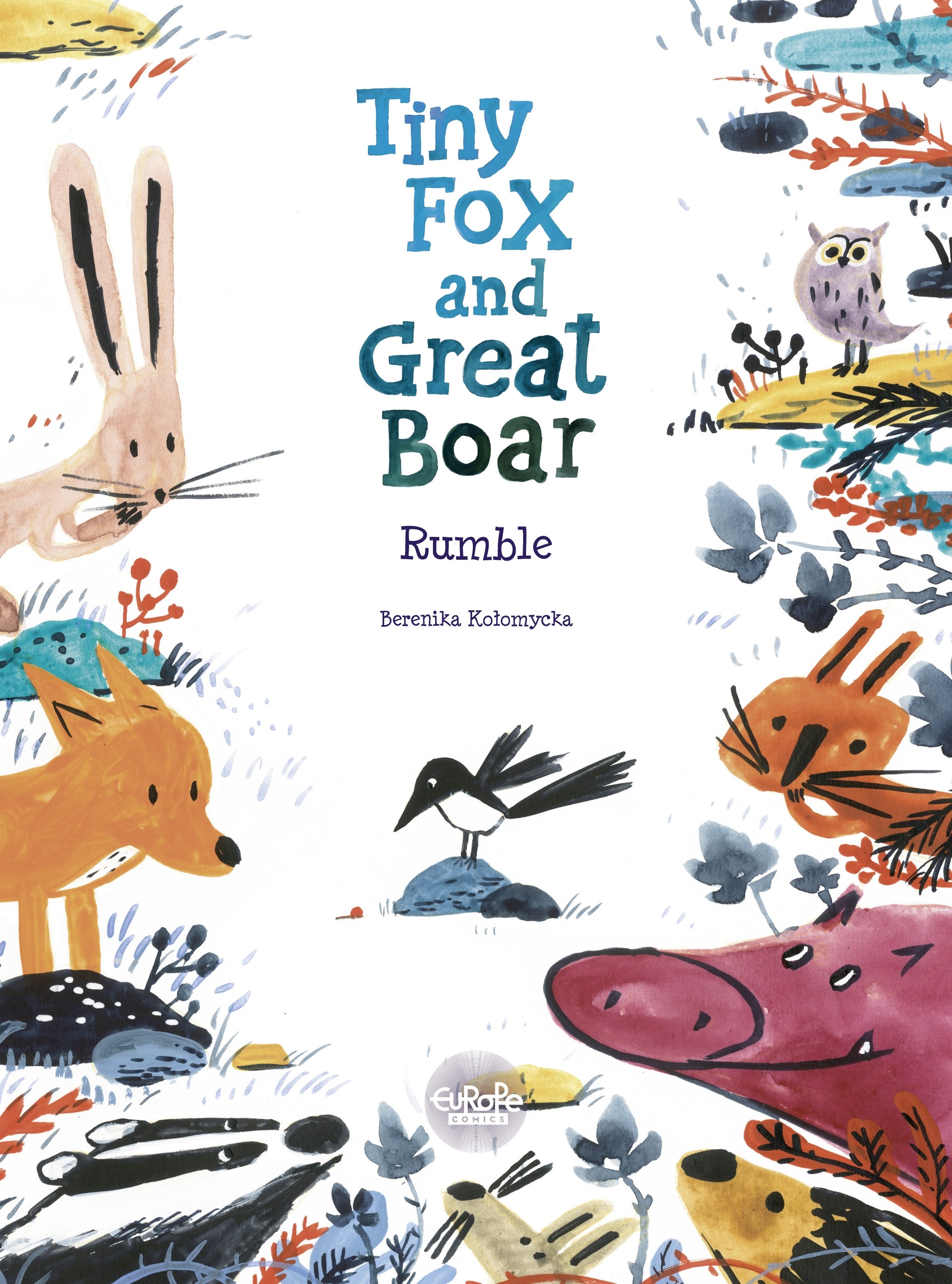Tiny Fox and Great Boar (2018-): Chapter 5 - Page 1