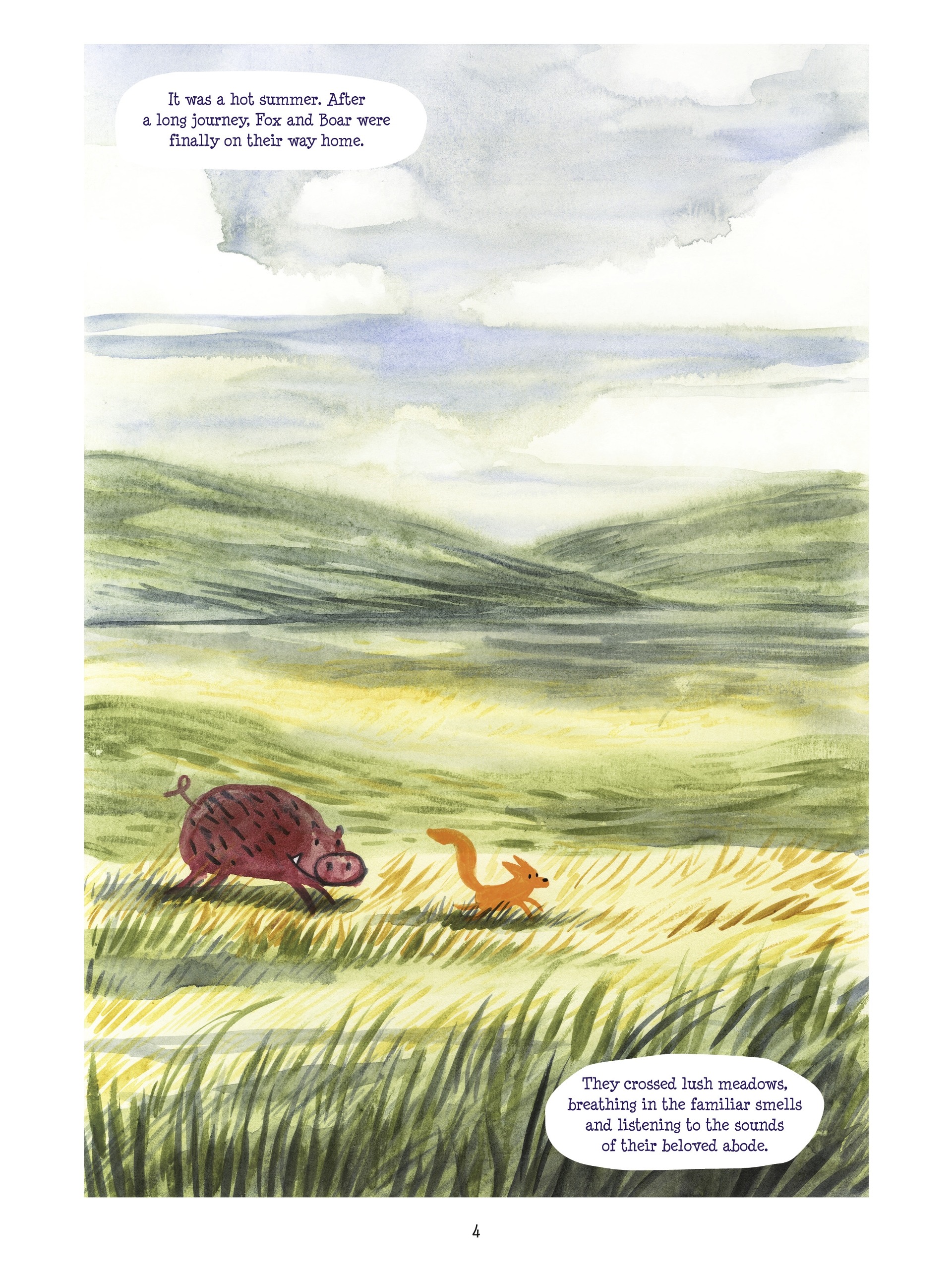 Tiny Fox and Great Boar (2018-): Chapter 5 - Page 4