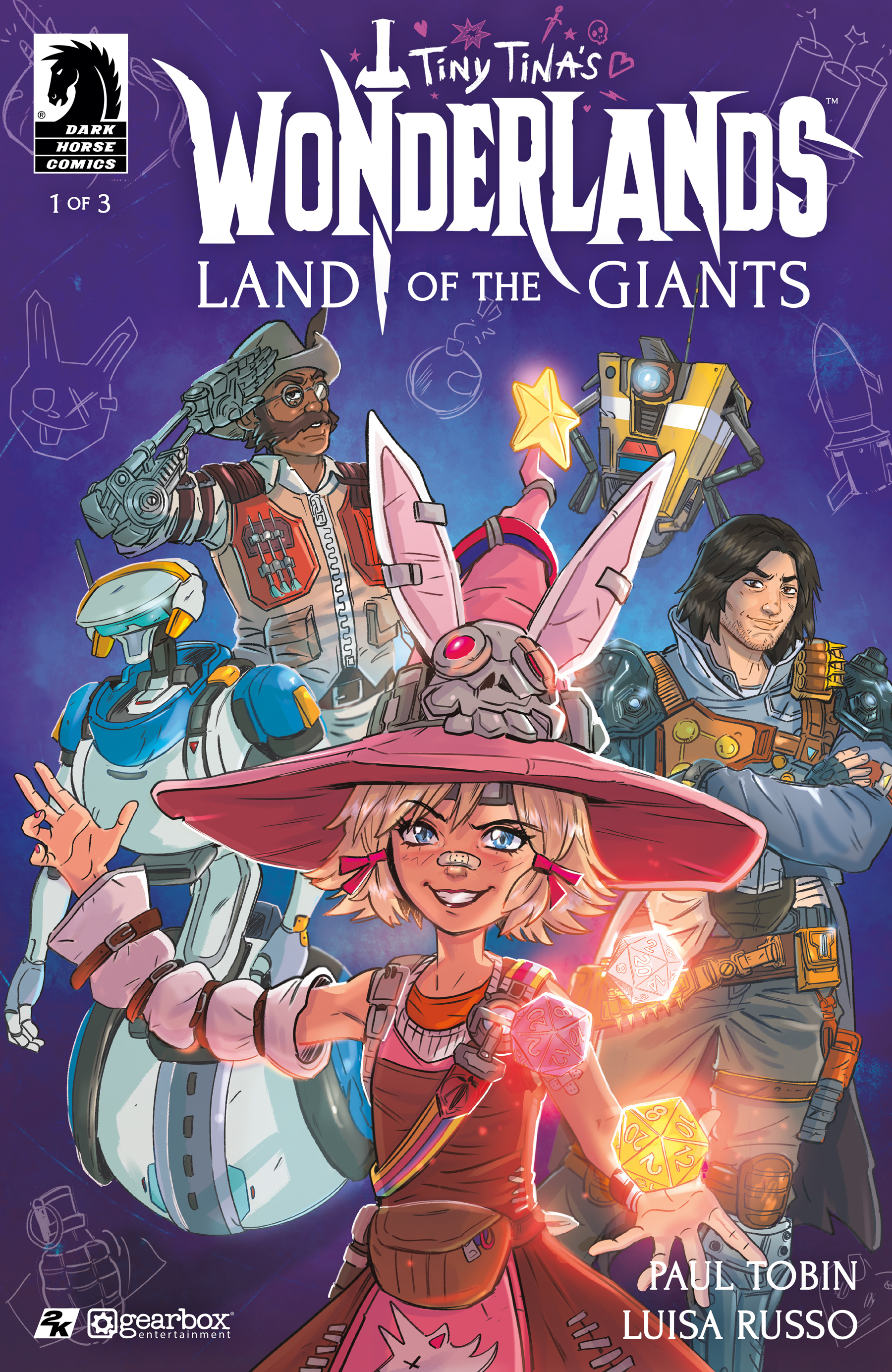 Tiny Tina's Wonderlands: Land of the Giants (2024-): Chapter 1 - Page 1