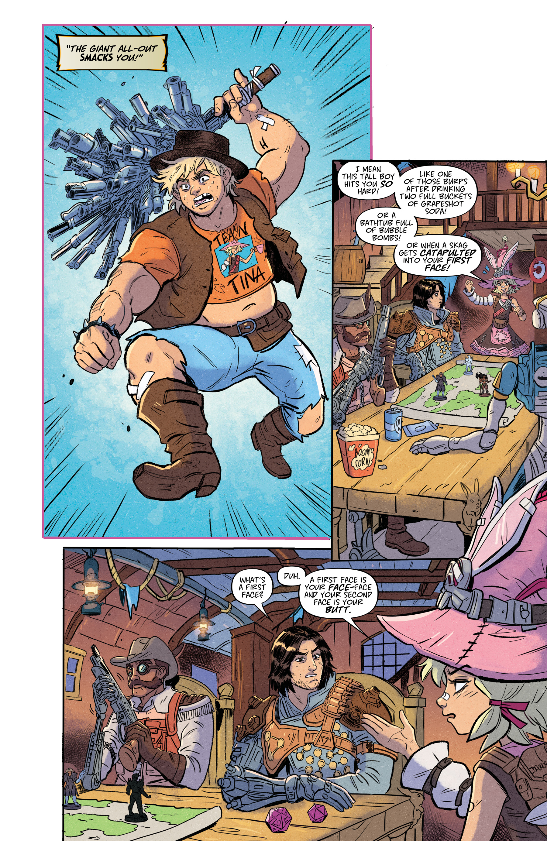 Tiny Tina's Wonderlands: Land of the Giants (2024-): Chapter 1 - Page 3