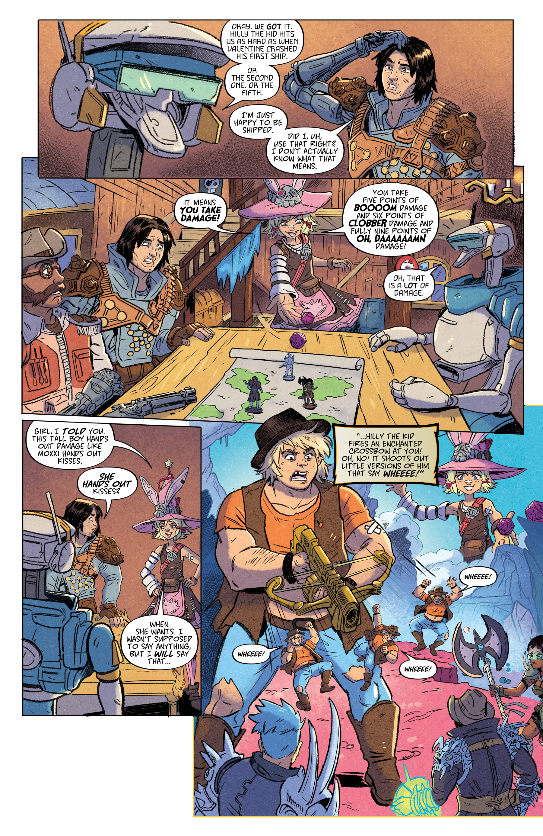 Tiny Tina's Wonderlands: Land of the Giants (2024-): Chapter 1 - Page 4