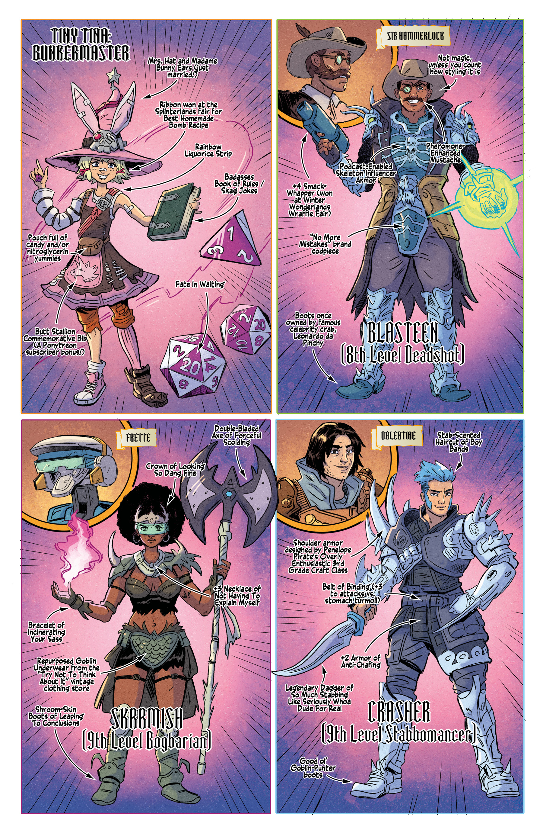 Tiny Tina's Wonderlands: Land of the Giants (2024-): Chapter 1 - Page 5