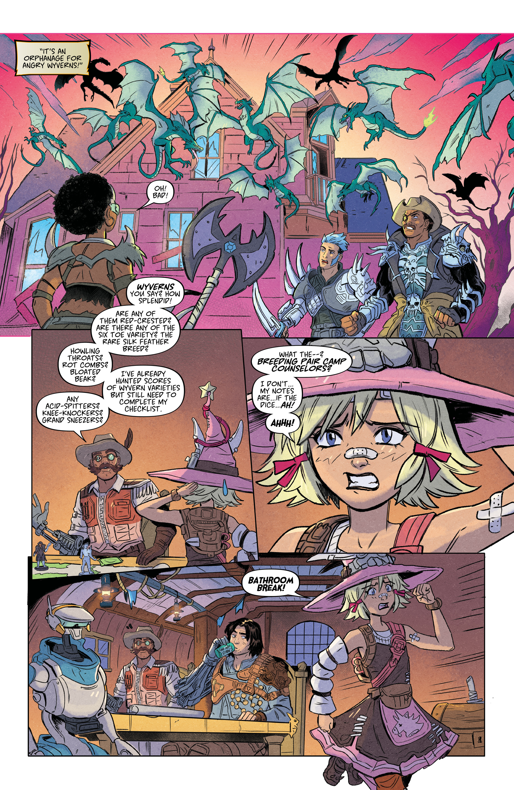 Tiny Tina's Wonderlands: Land of the Giants (2024-): Chapter 1 - Page 7