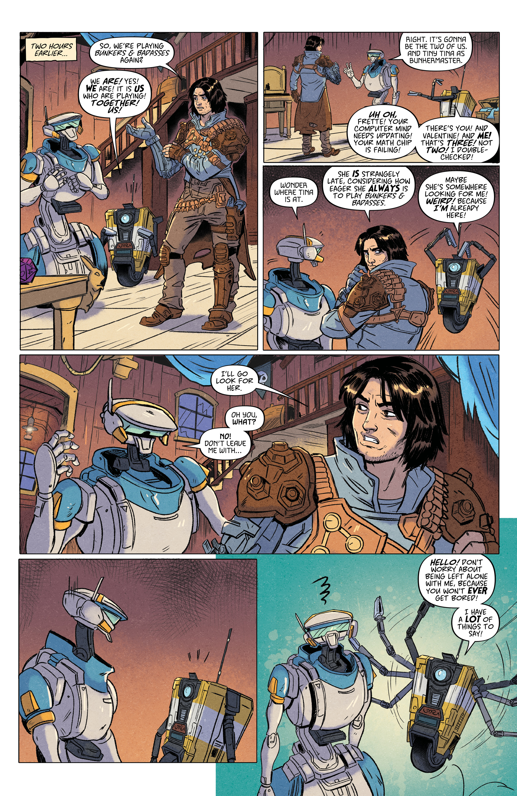 Tiny Tina's Wonderlands: Land of the Giants (2024-): Chapter 1 - Page 8