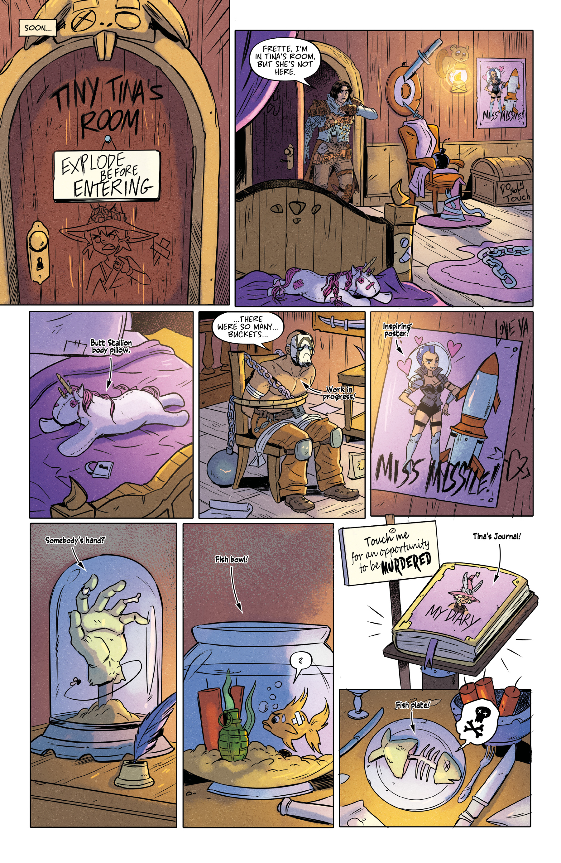 Tiny Tina's Wonderlands: Land of the Giants (2024-): Chapter 1 - Page 9