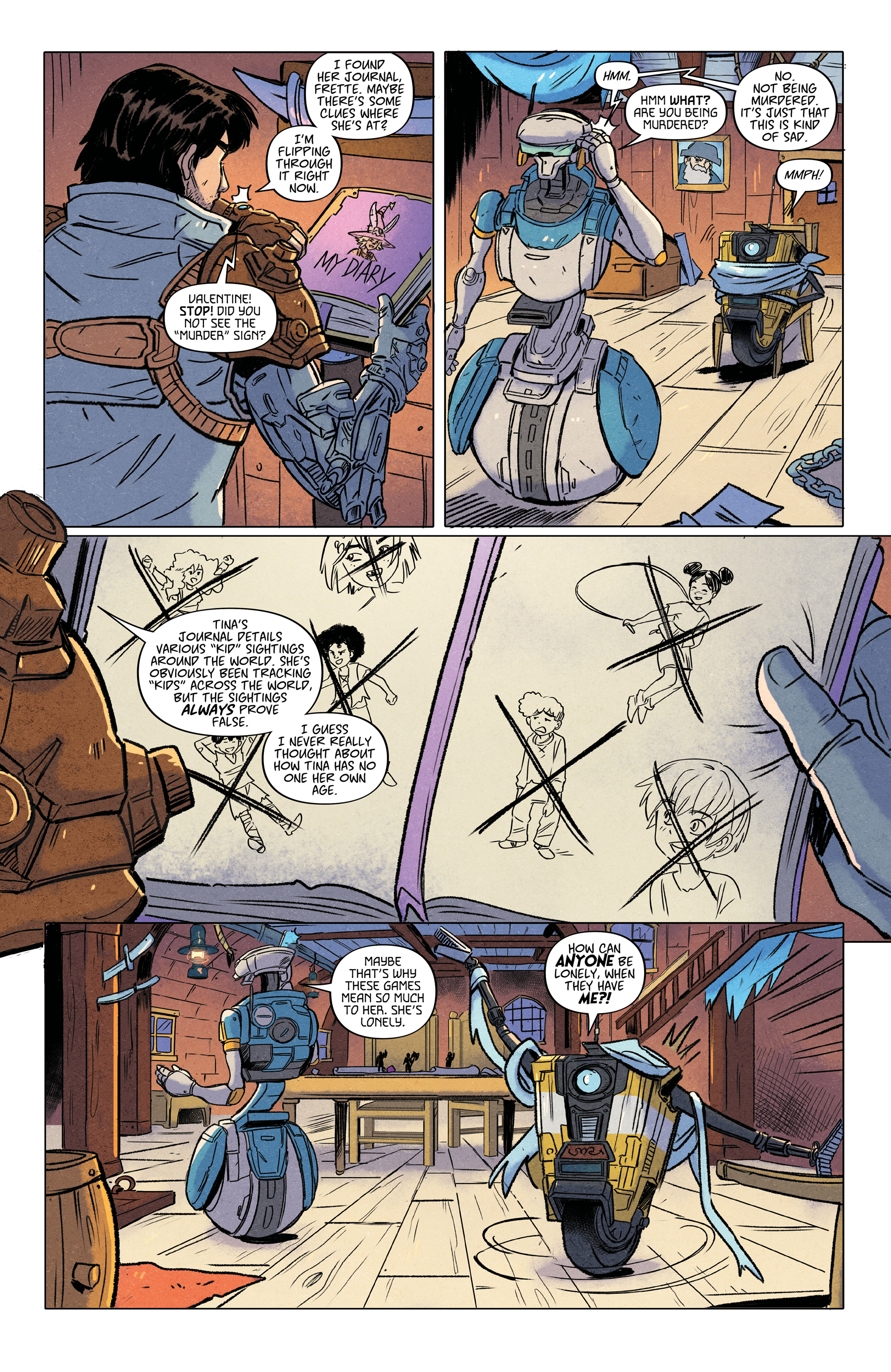 Tiny Tina's Wonderlands: Land of the Giants (2024-): Chapter 1 - Page 10