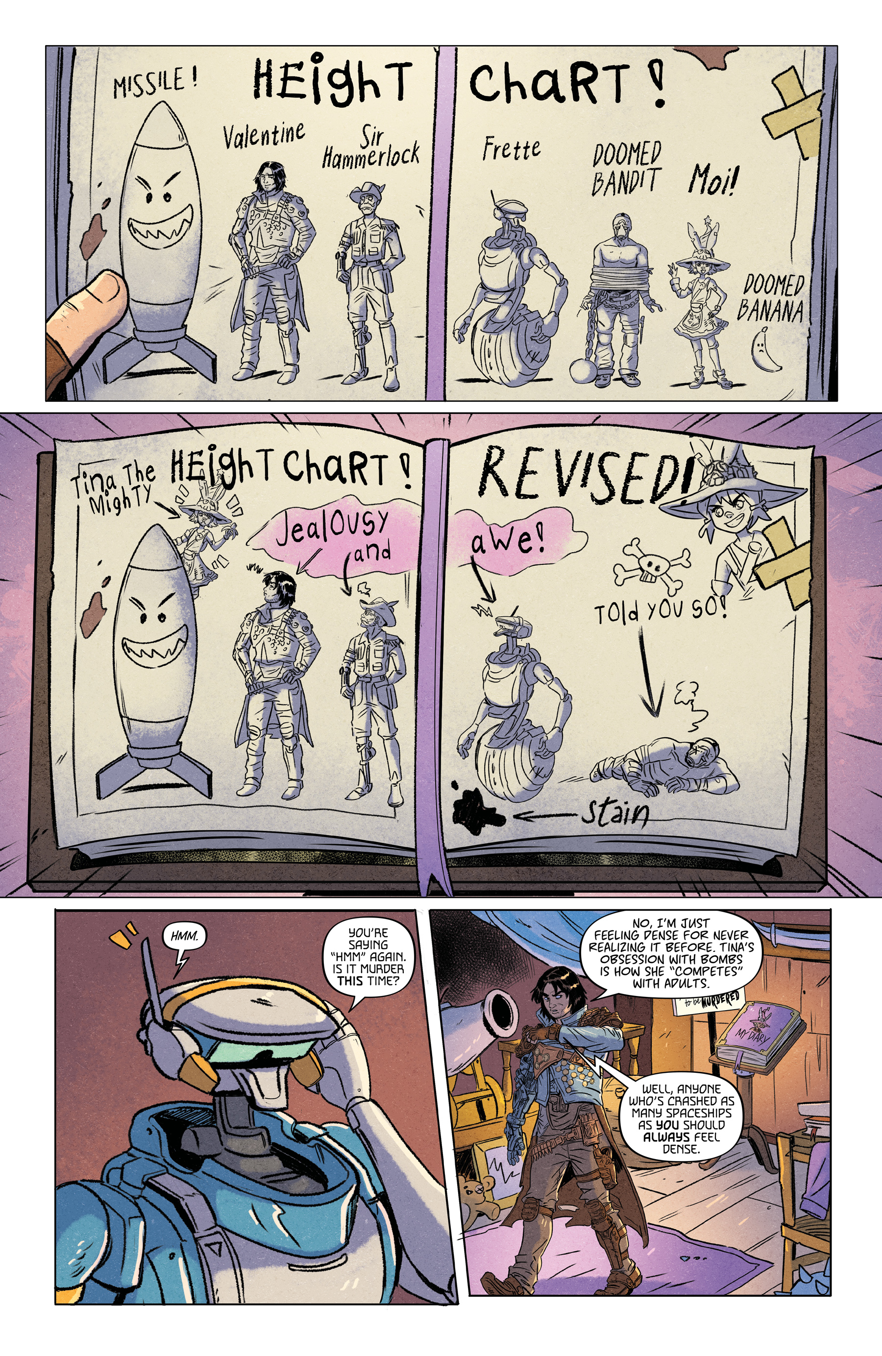 Tiny Tina's Wonderlands: Land of the Giants (2024-): Chapter 1 - Page 11