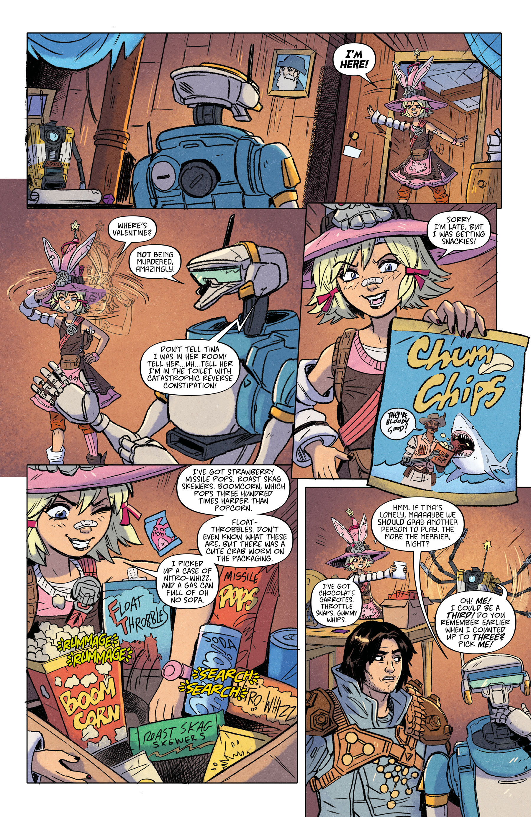 Tiny Tina's Wonderlands: Land of the Giants (2024-): Chapter 1 - Page 12