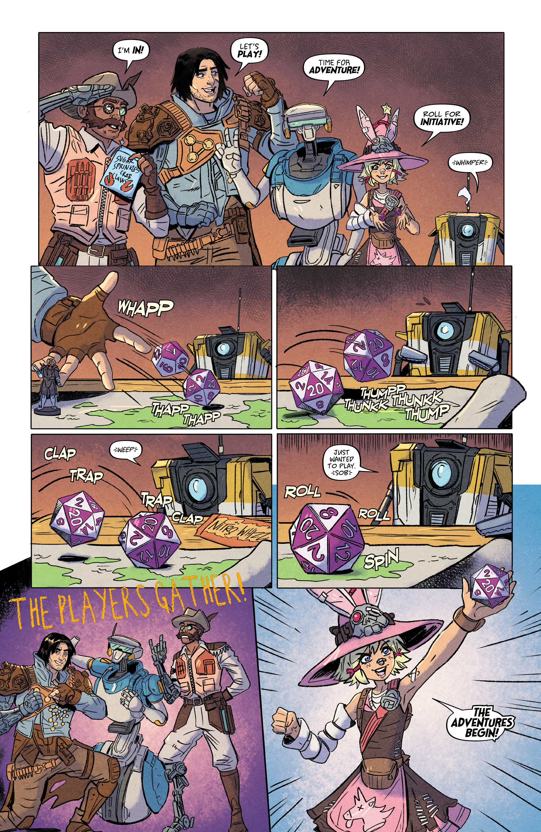 Tiny Tina's Wonderlands: Land of the Giants (2024-): Chapter 1 - Page 14