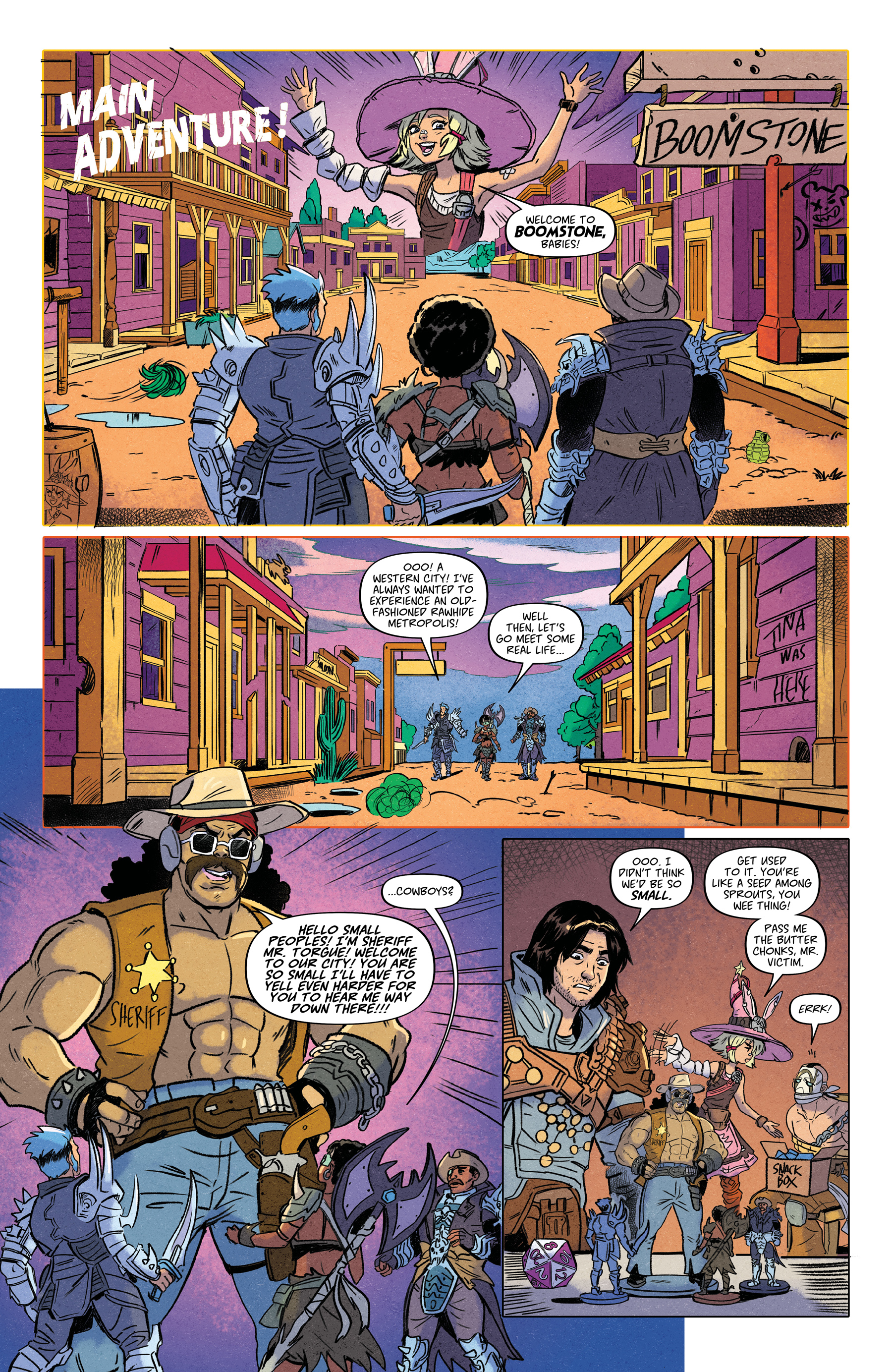 Tiny Tina's Wonderlands: Land of the Giants (2024-): Chapter 1 - Page 16