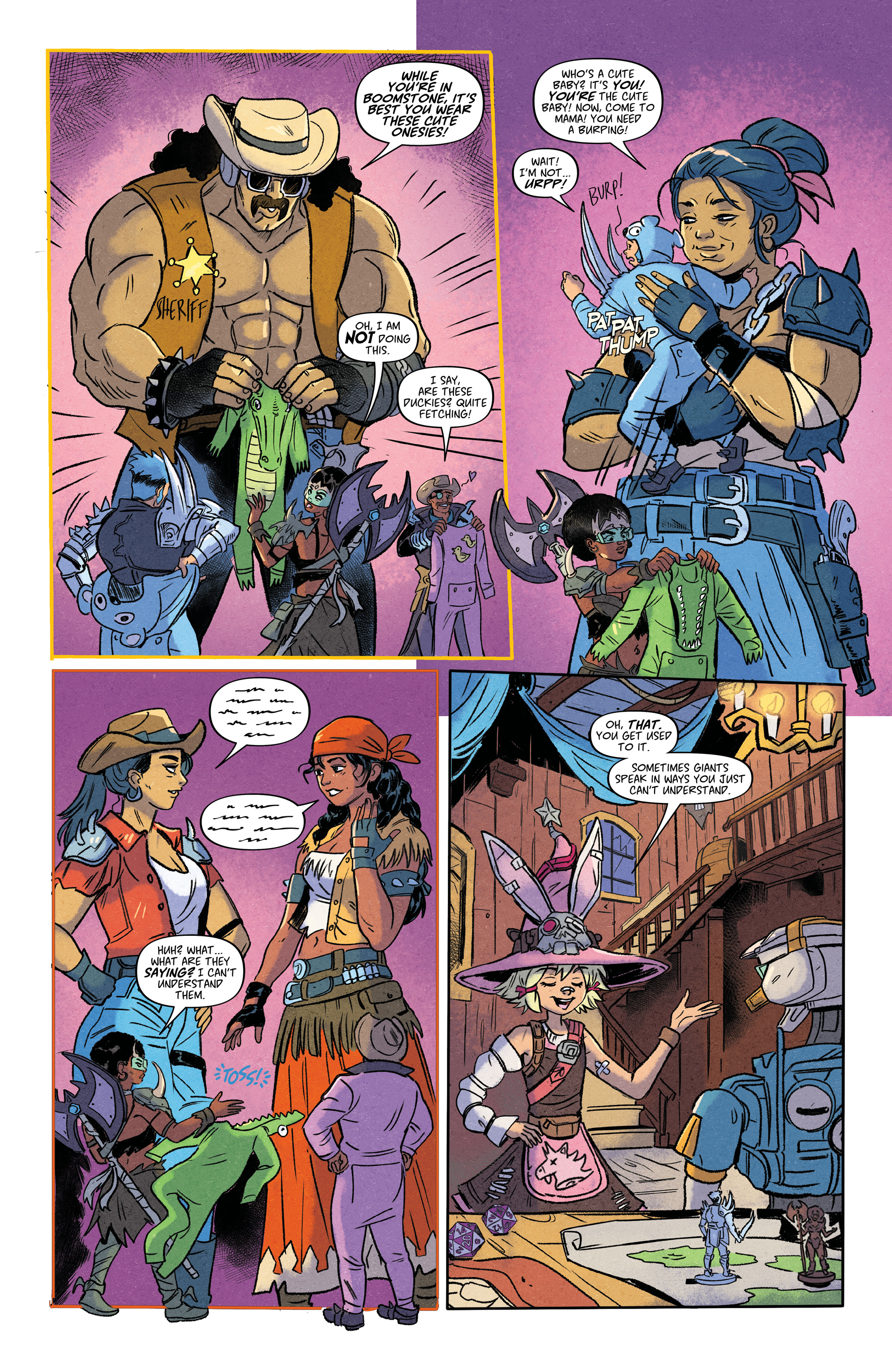 Tiny Tina's Wonderlands: Land of the Giants (2024-): Chapter 1 - Page 17