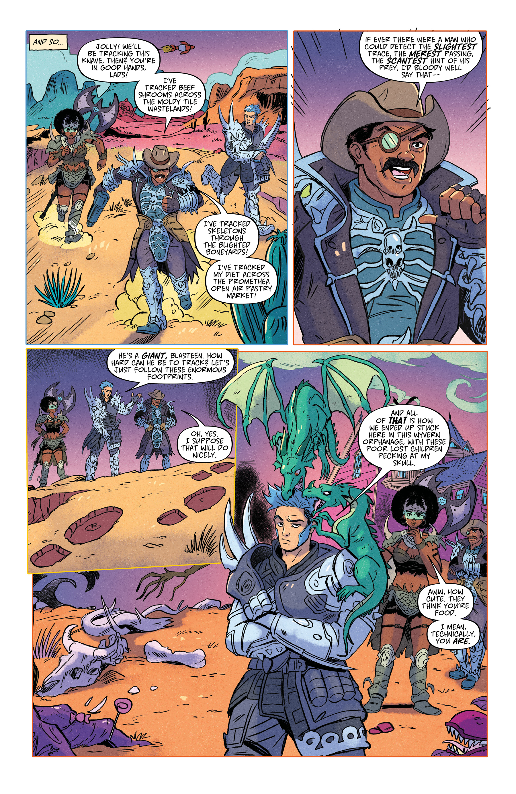 Tiny Tina's Wonderlands: Land of the Giants (2024-): Chapter 1 - Page 19