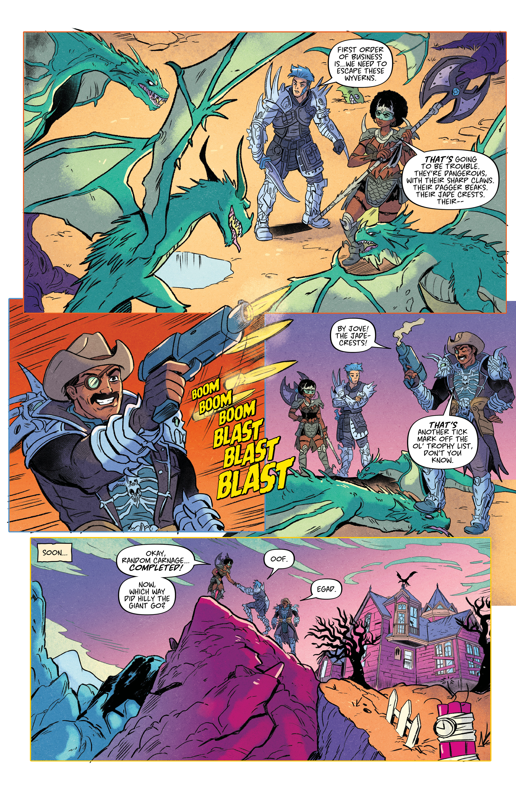 Tiny Tina's Wonderlands: Land of the Giants (2024-): Chapter 1 - Page 20