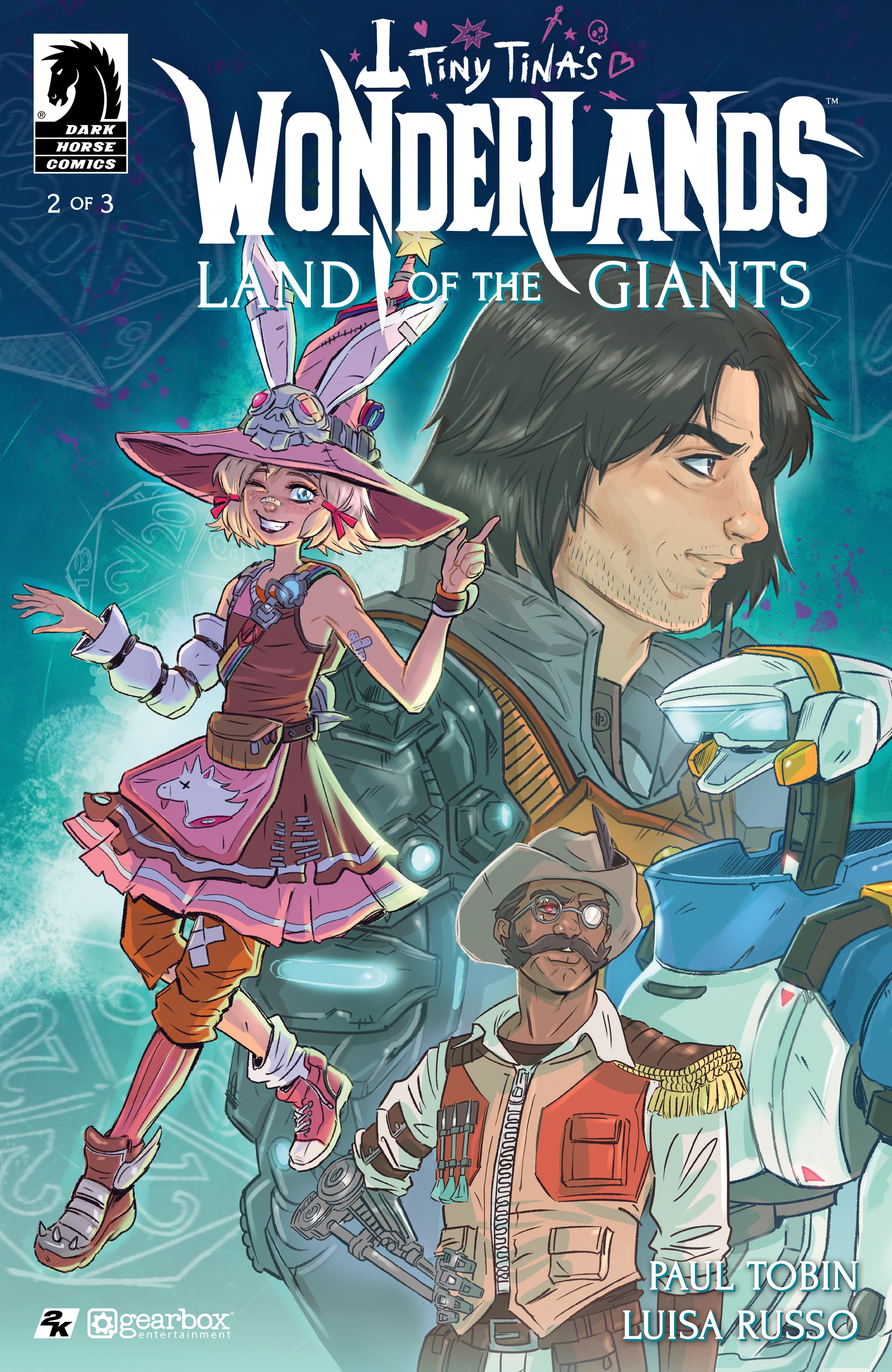 Tiny Tina's Wonderlands: Land of the Giants (2024-): Chapter 2 - Page 1