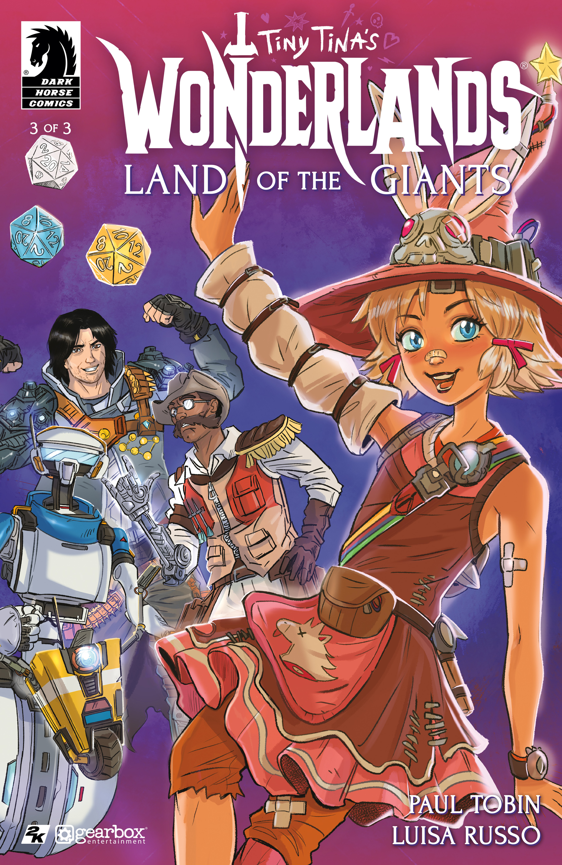 Tiny Tina's Wonderlands: Land of the Giants (2024-): Chapter 3 - Page 1