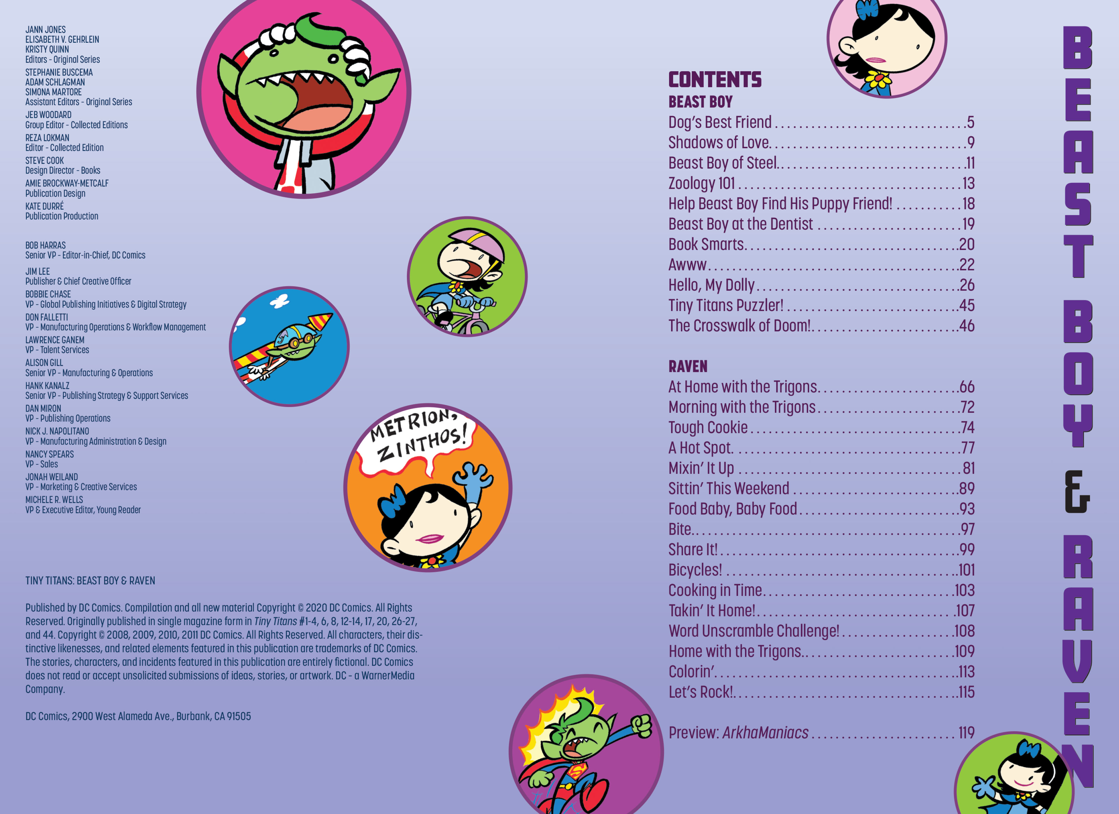 Tiny Titans: Beast Boy & Raven (2020): Chapter 1 - Page 3