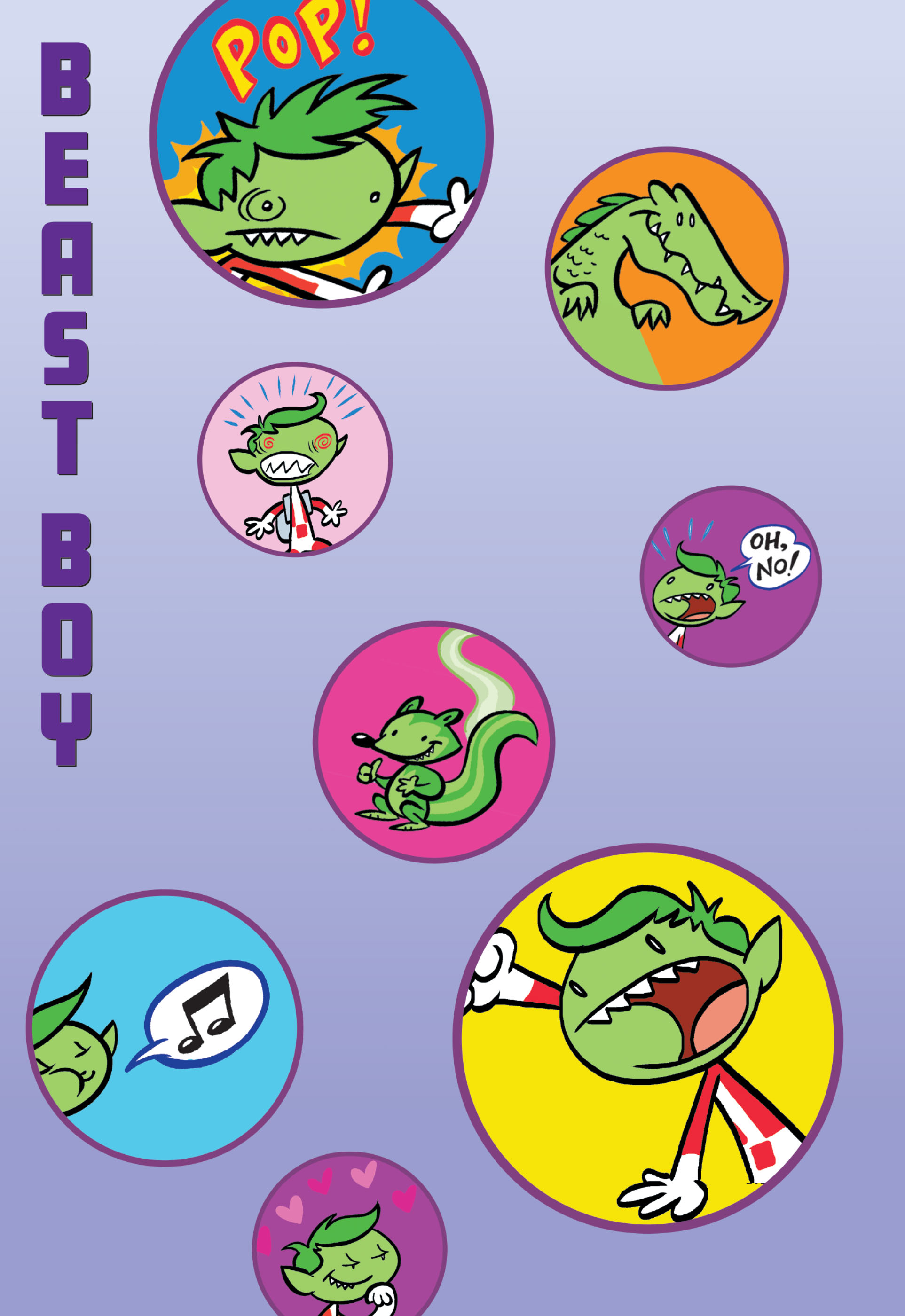 Tiny Titans: Beast Boy & Raven (2020): Chapter 1 - Page 4
