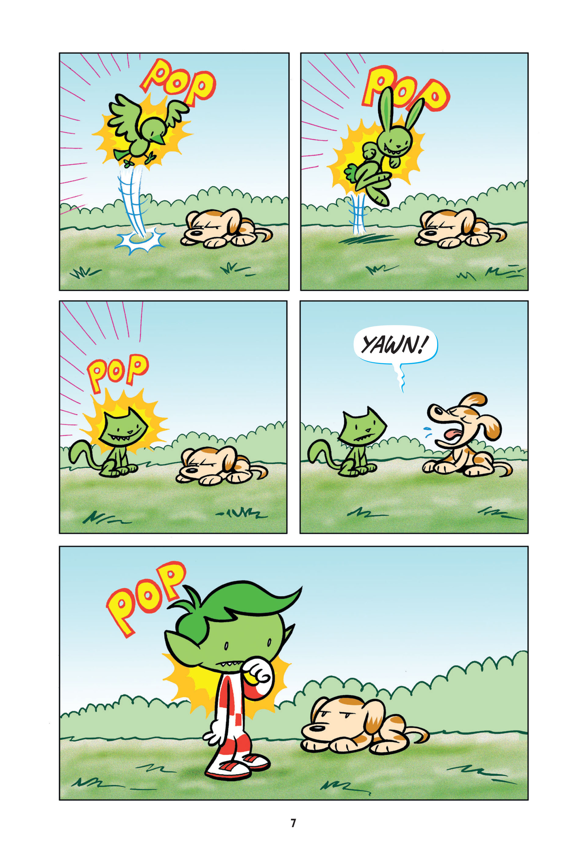 Tiny Titans: Beast Boy & Raven (2020): Chapter 1 - Page 7