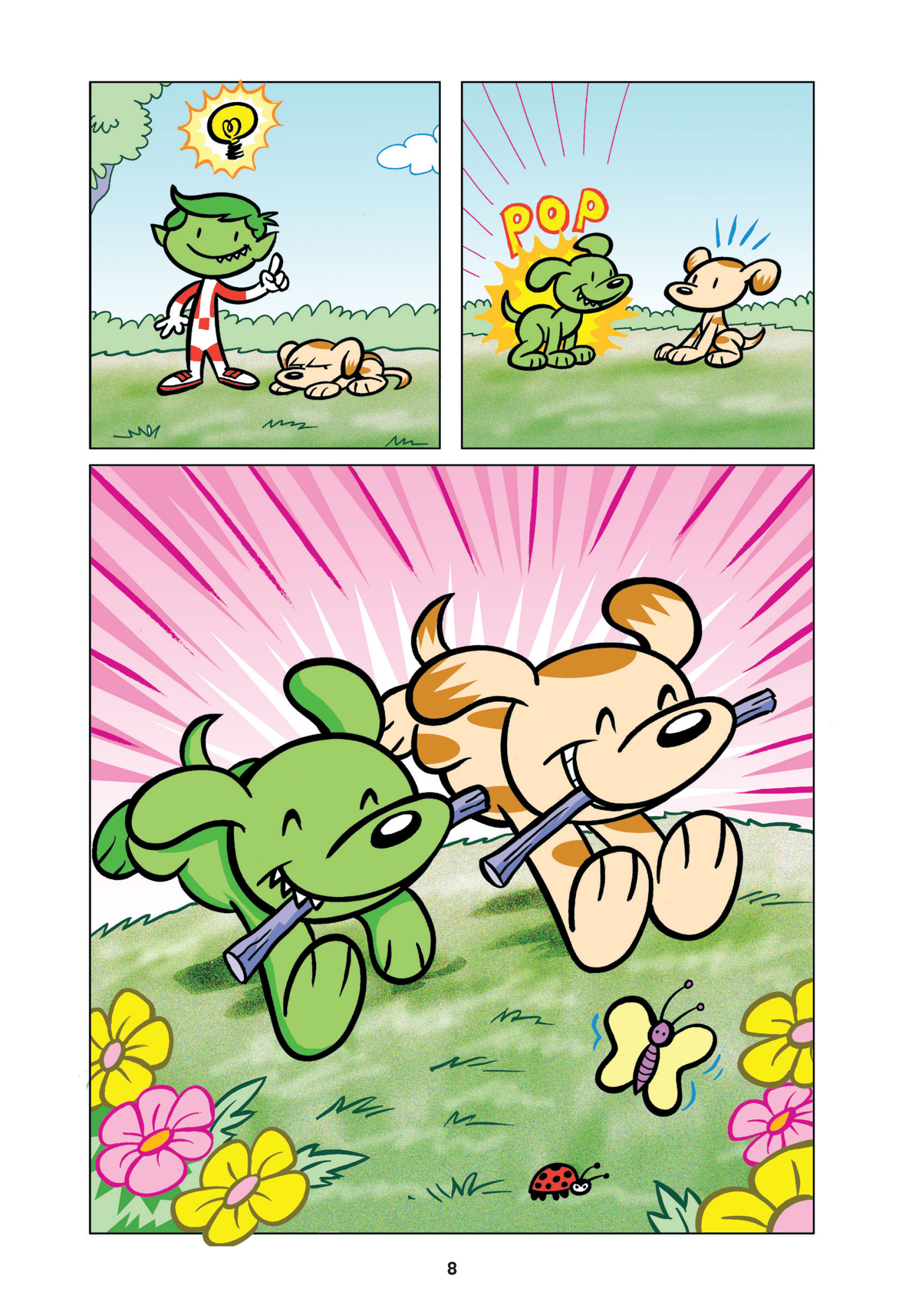 Tiny Titans: Beast Boy & Raven (2020): Chapter 1 - Page 8
