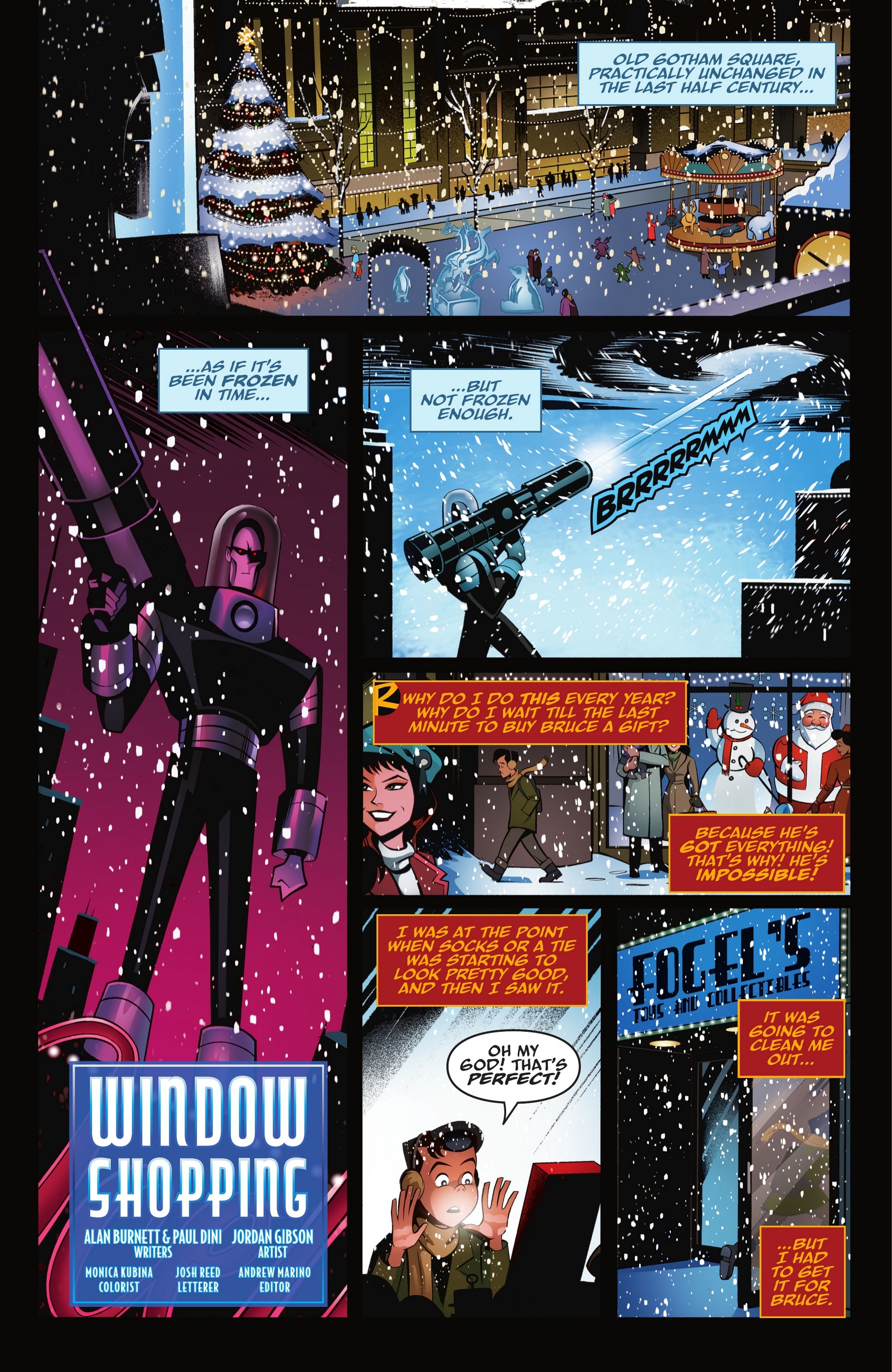 Tis The Season To Be Freezin' (2021): Chapter 1 - Page 4