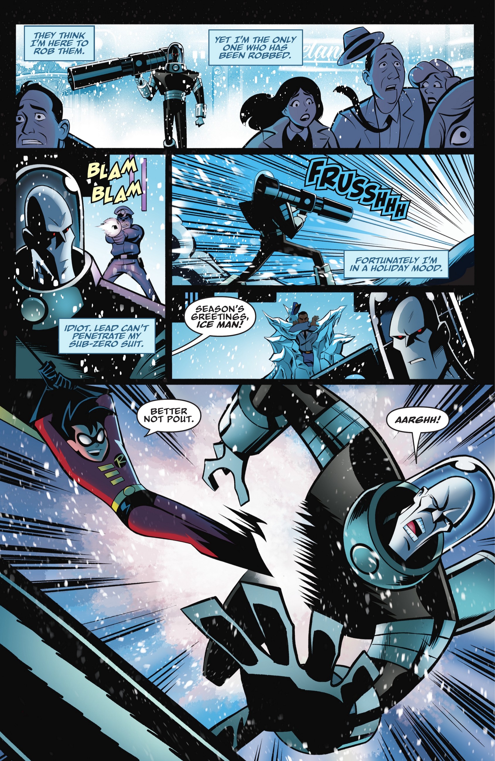 Tis The Season To Be Freezin' (2021): Chapter 1 - Page 6