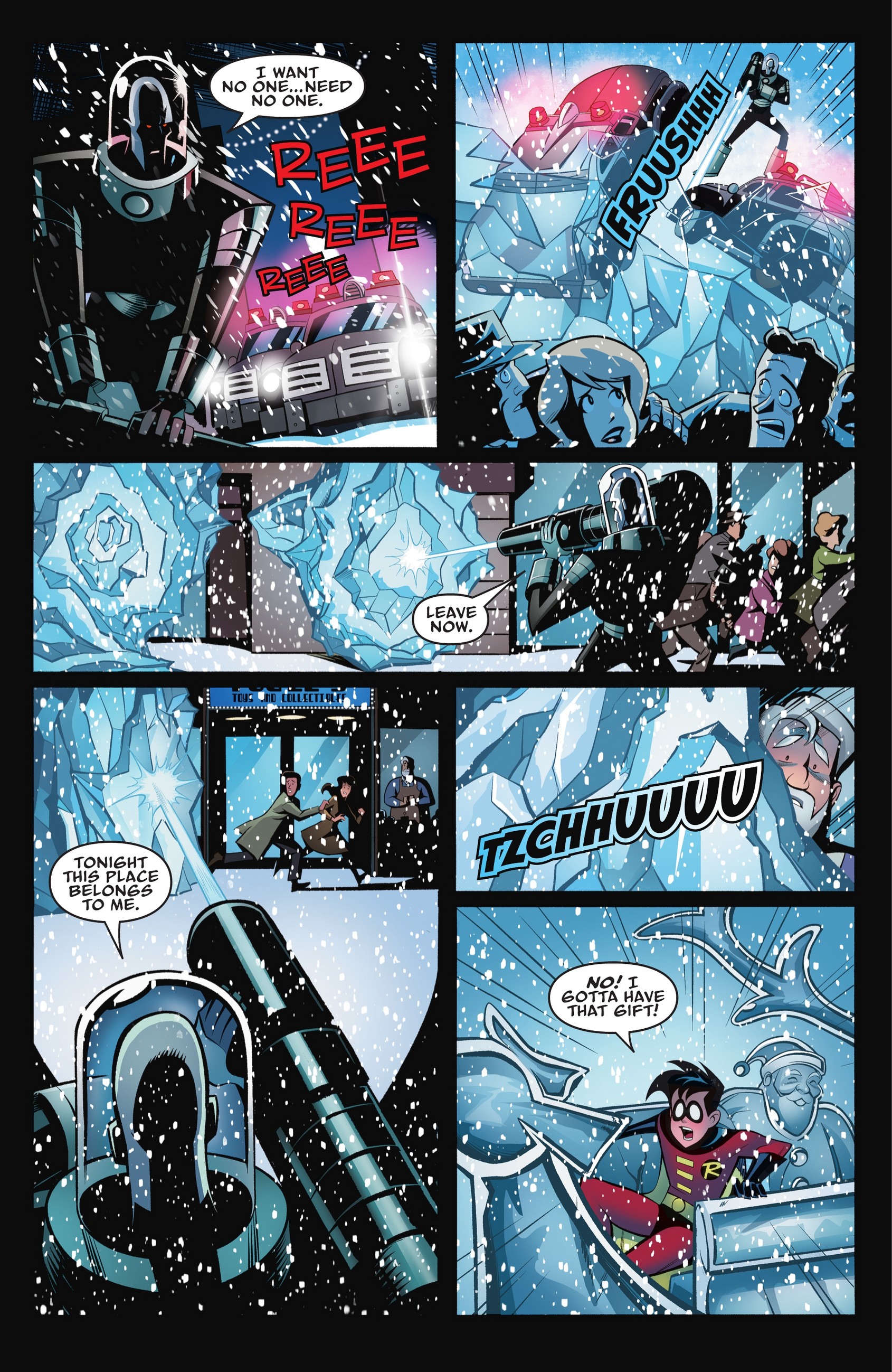 Tis The Season To Be Freezin' (2021): Chapter 1 - Page 8