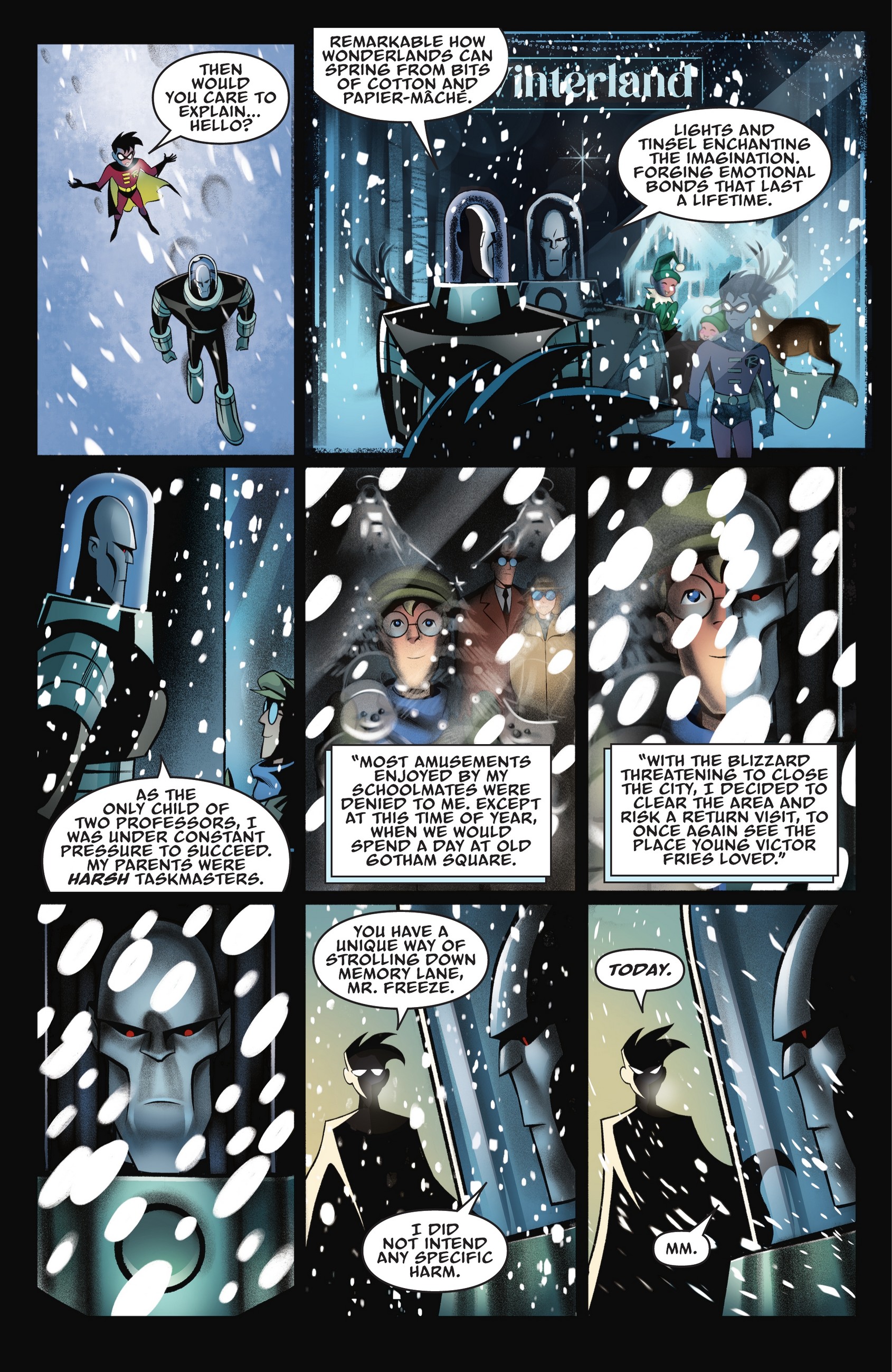 Tis The Season To Be Freezin' (2021): Chapter 1 - Page 11