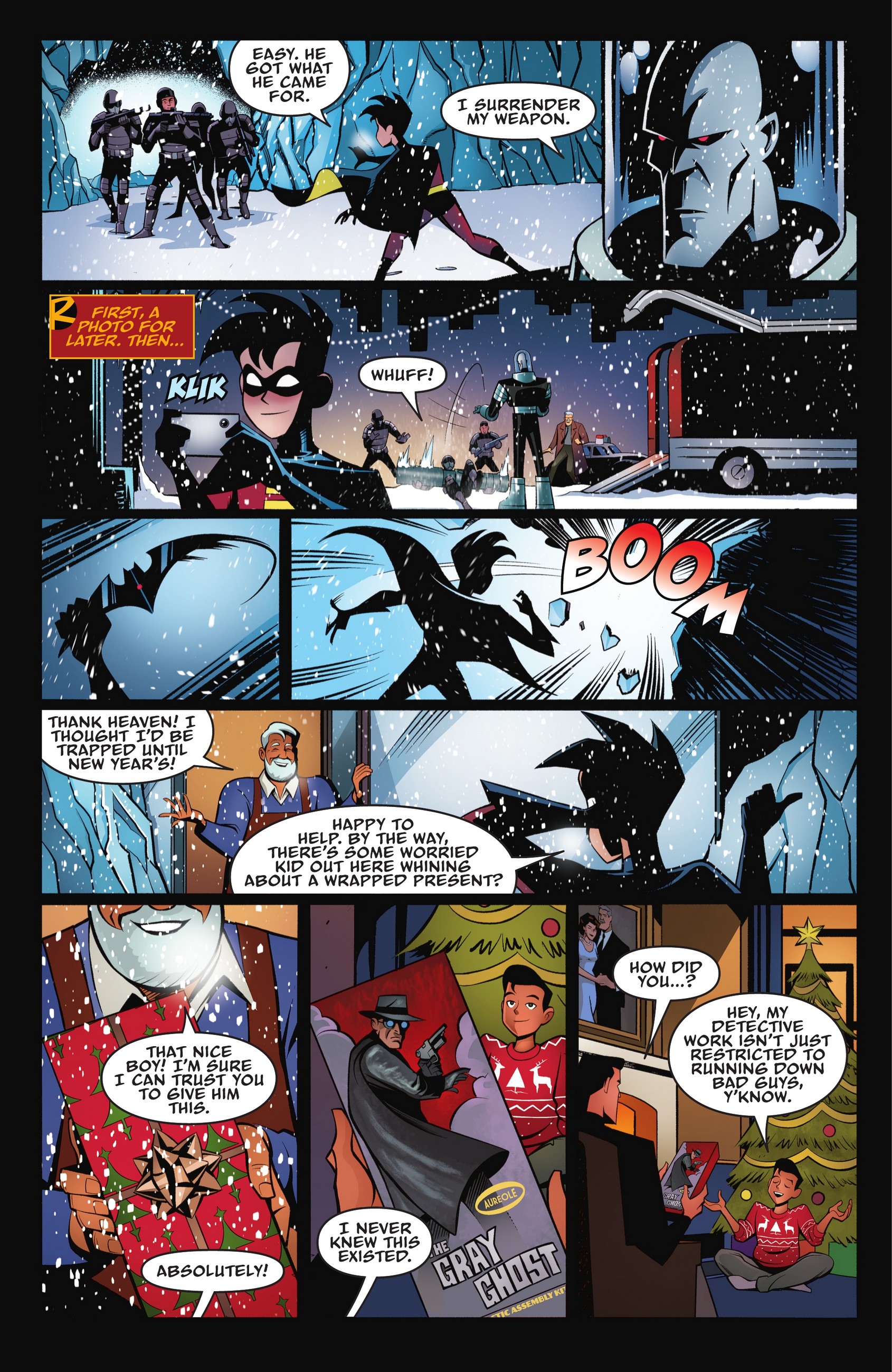 Tis The Season To Be Freezin' (2021): Chapter 1 - Page 12