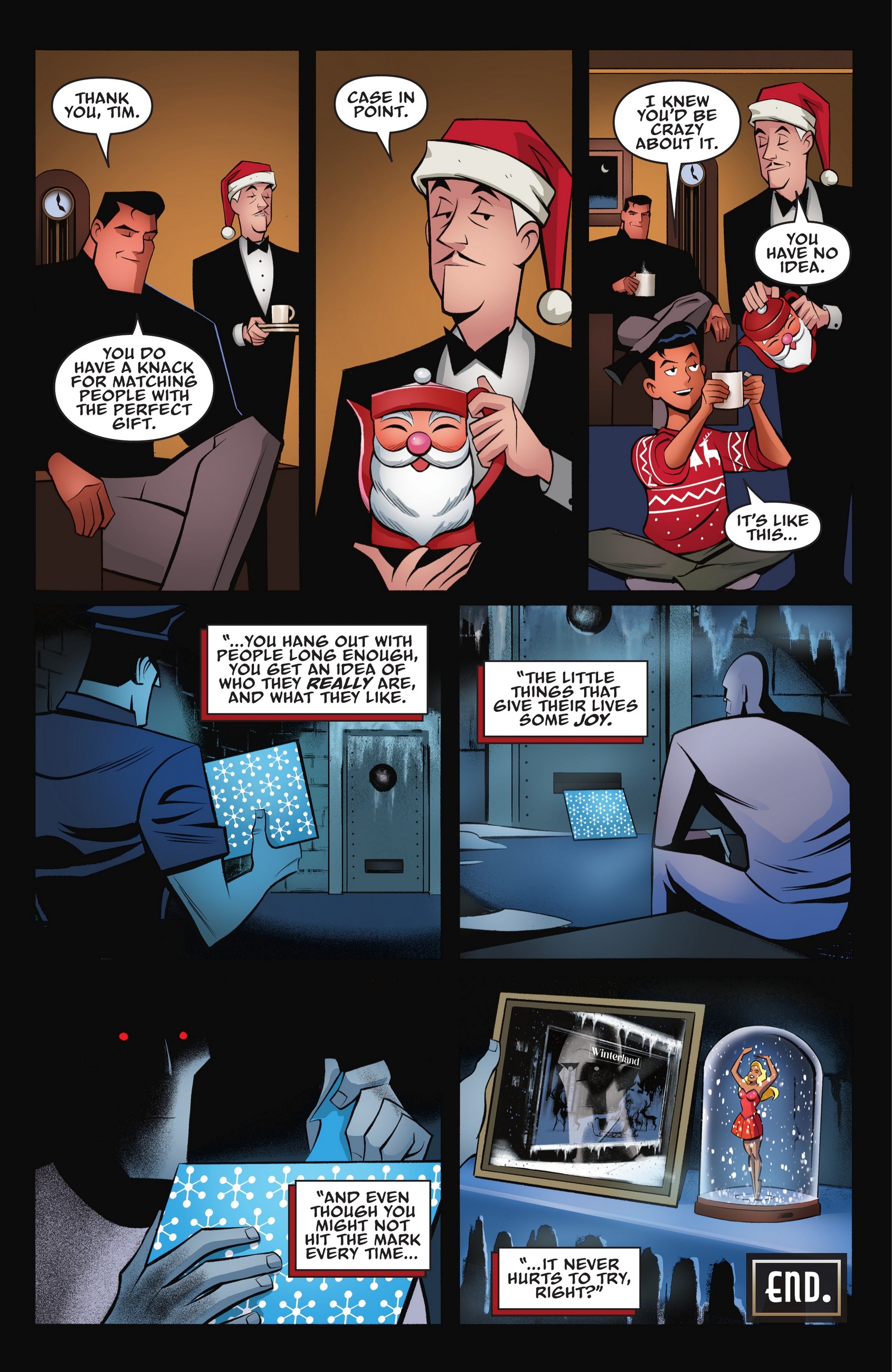 Tis The Season To Be Freezin' (2021): Chapter 1 - Page 13