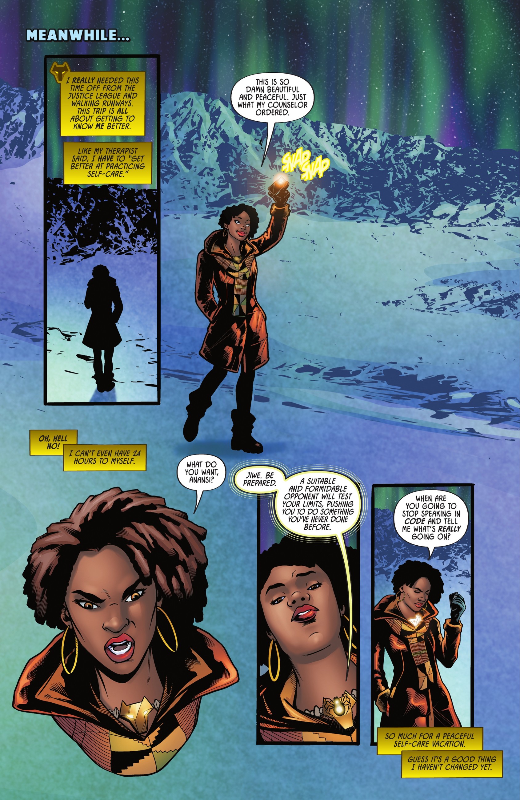 Tis The Season To Be Freezin' (2021): Chapter 1 - Page 15