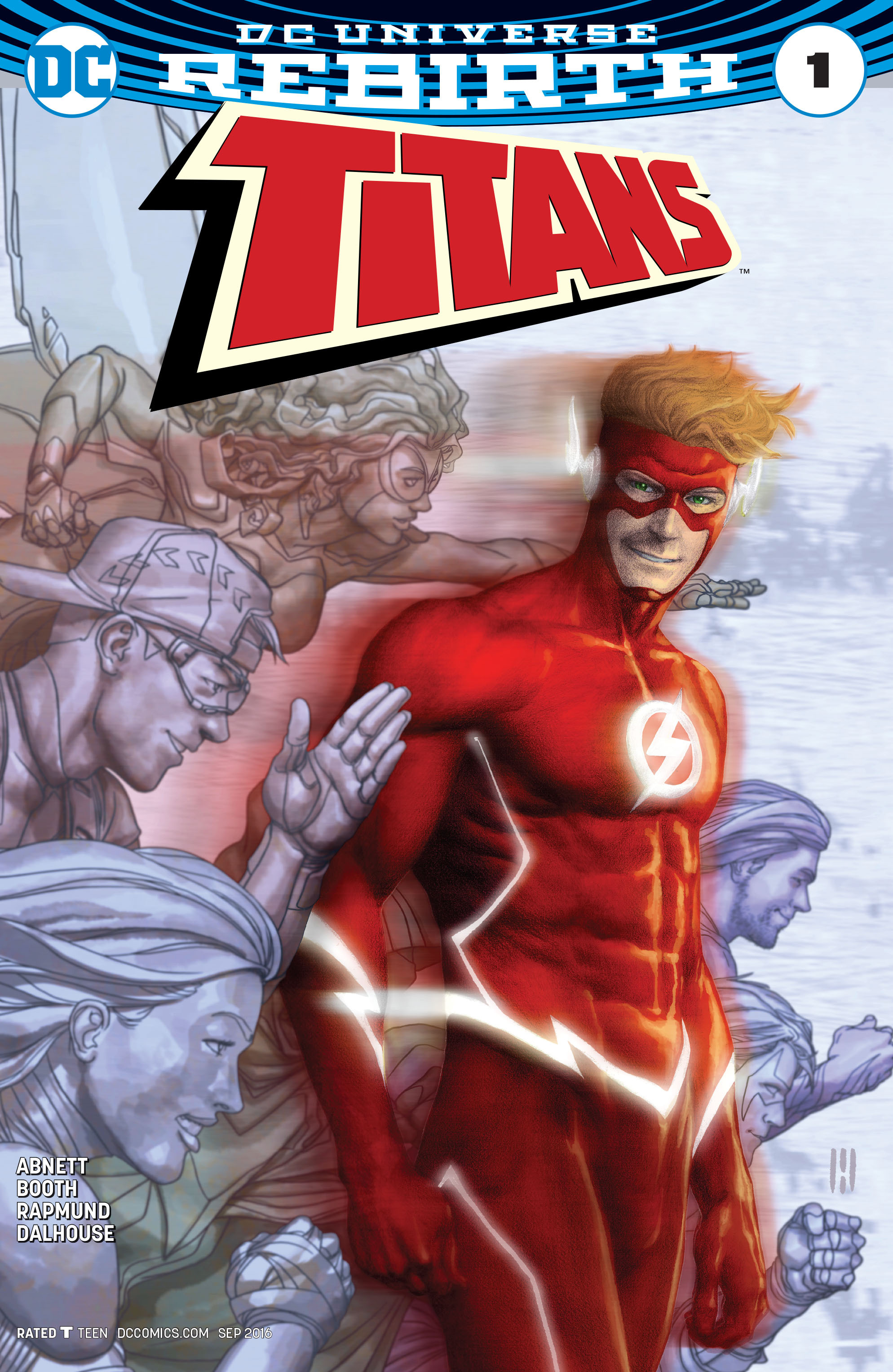 Titans (2016-): Chapter 1 - Page 2