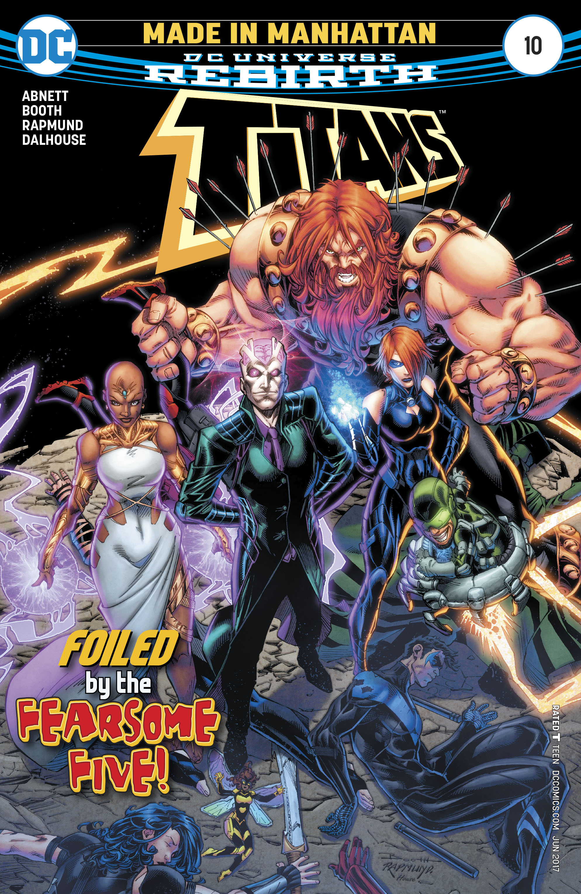 Titans (2016-): Chapter 10 - Page 1