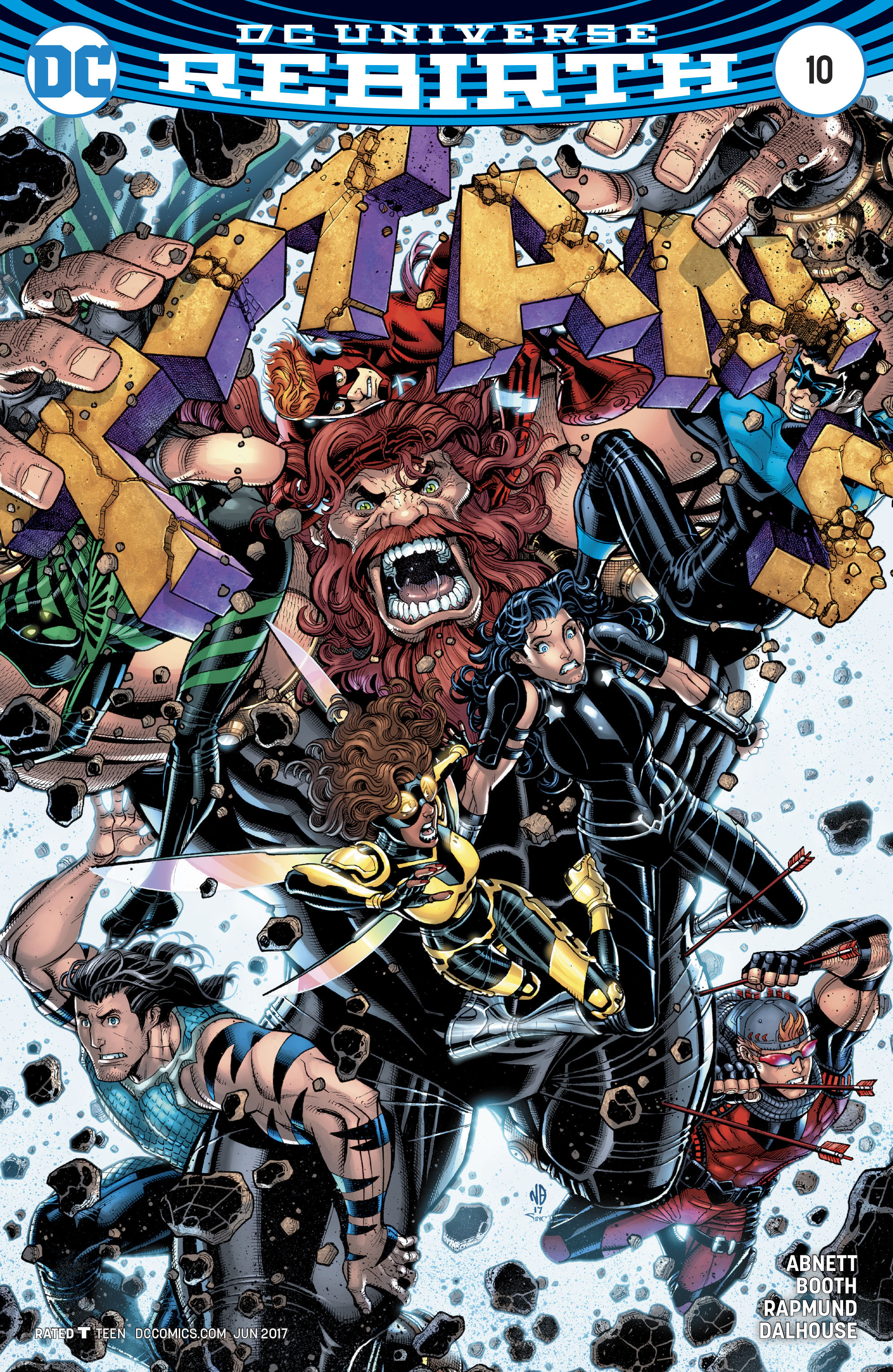 Titans (2016-): Chapter 10 - Page 2